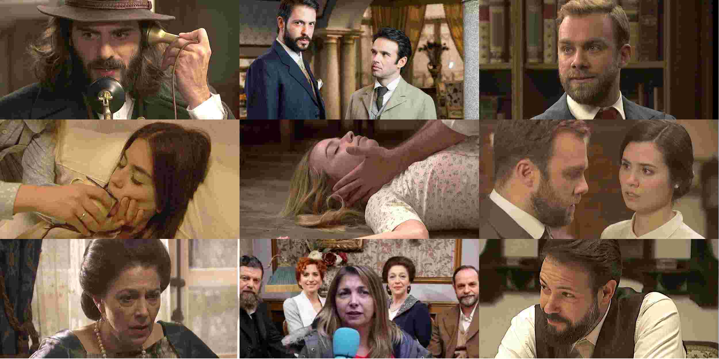 Anticipazioni Il Segreto, puntate spagnole: Antolina rivela ad Isaac un segreto scioccante su Elsa