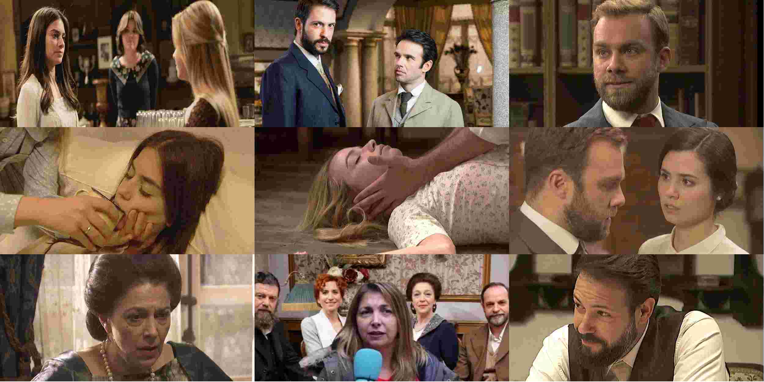 Il Segreto anticipazioni, puntate spagnole: Antolina salva Elsa