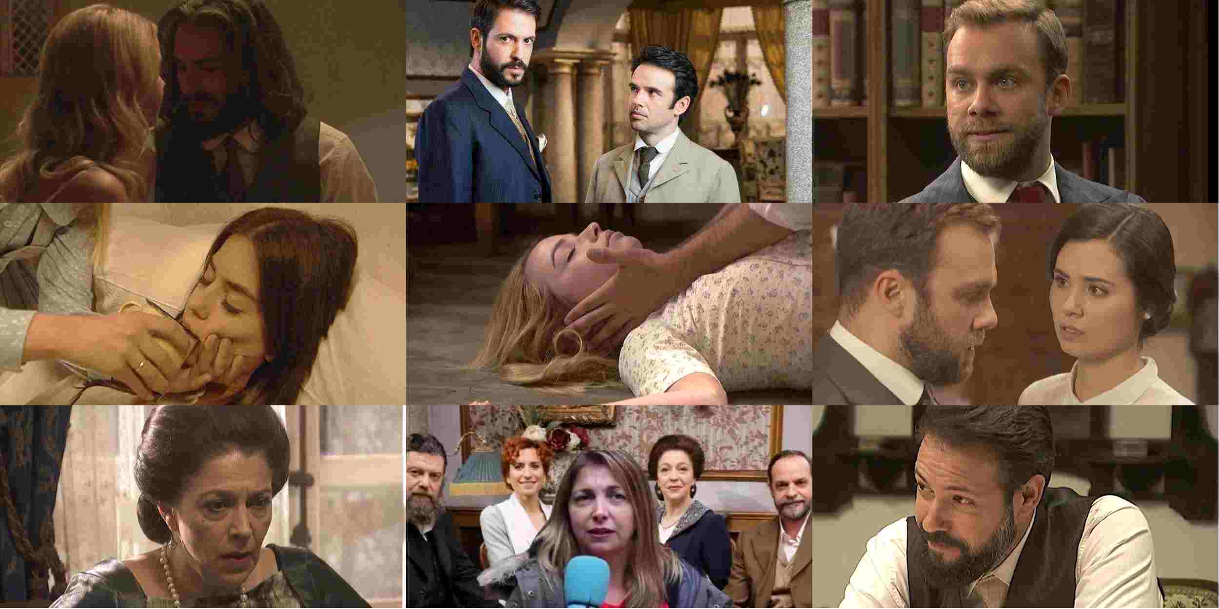 Il Segreto anticipazioni, puntate spagnole: Antolina seduce Isaac!