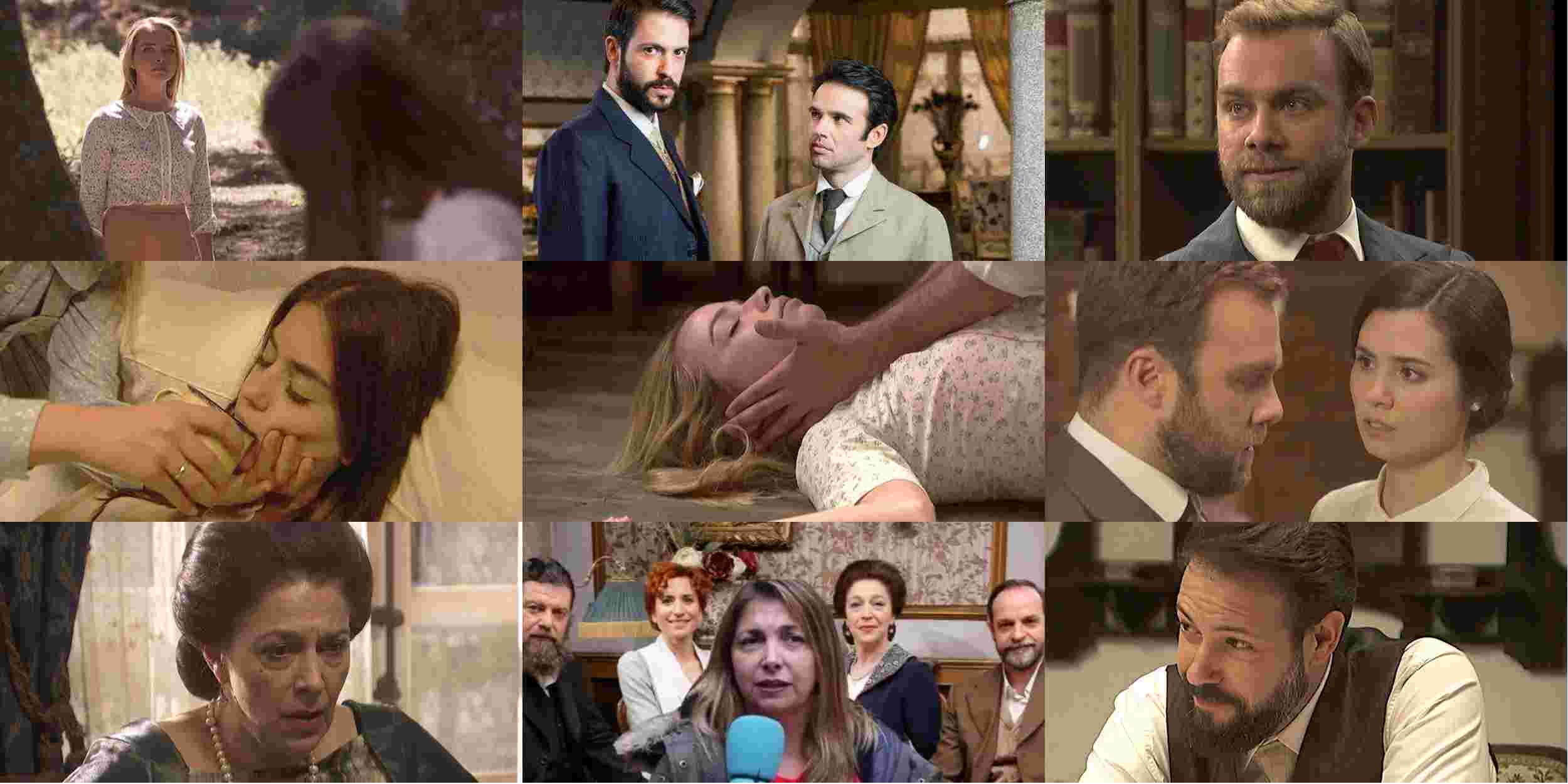 Il Segreto anticipazioni, puntate spagnole: Antolina uccide anche Elsa?