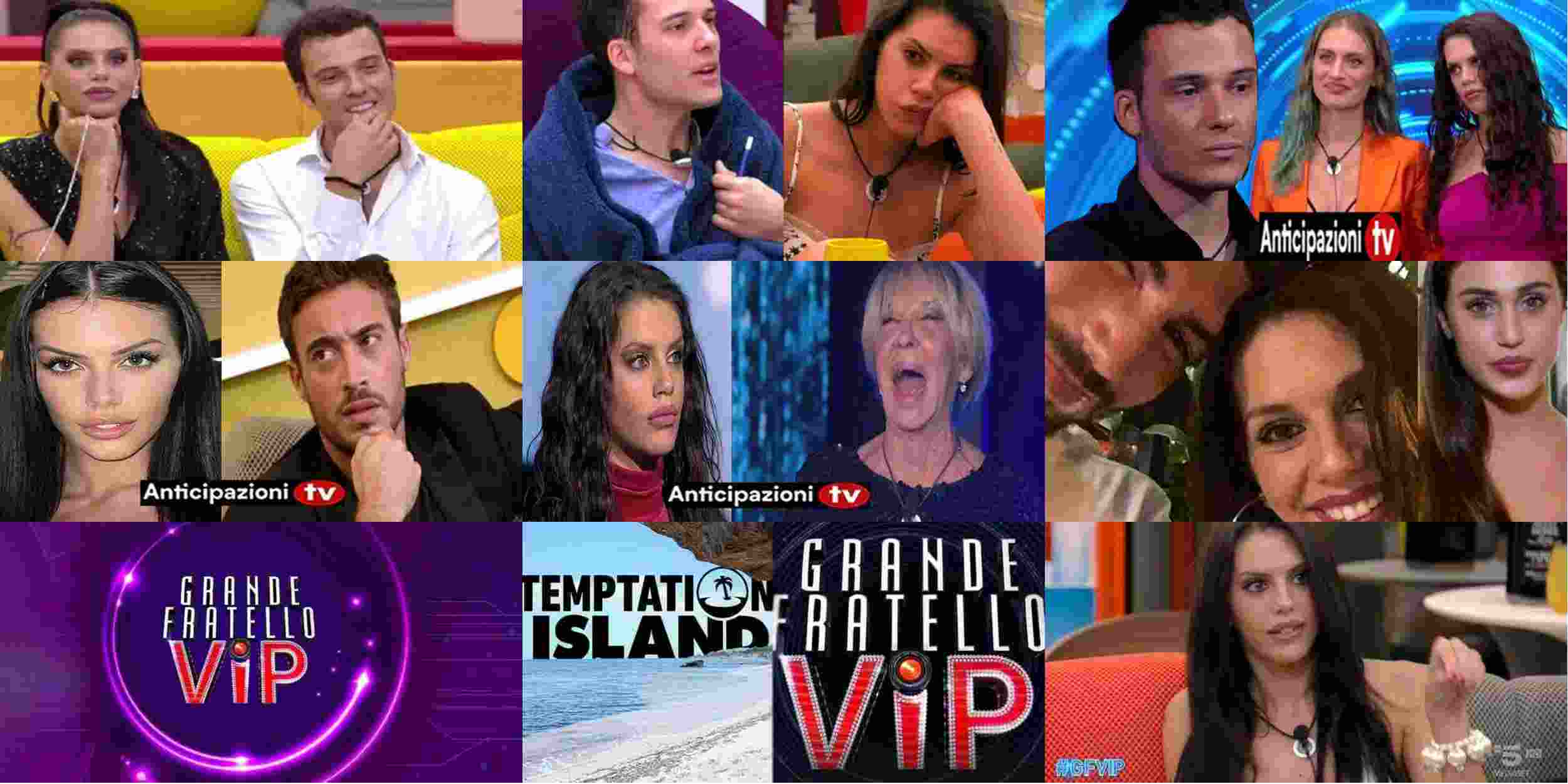 GF Vip 7, Antonella e Edoardo stanno ingannando tutti? Le strane frasi sotto le coperte