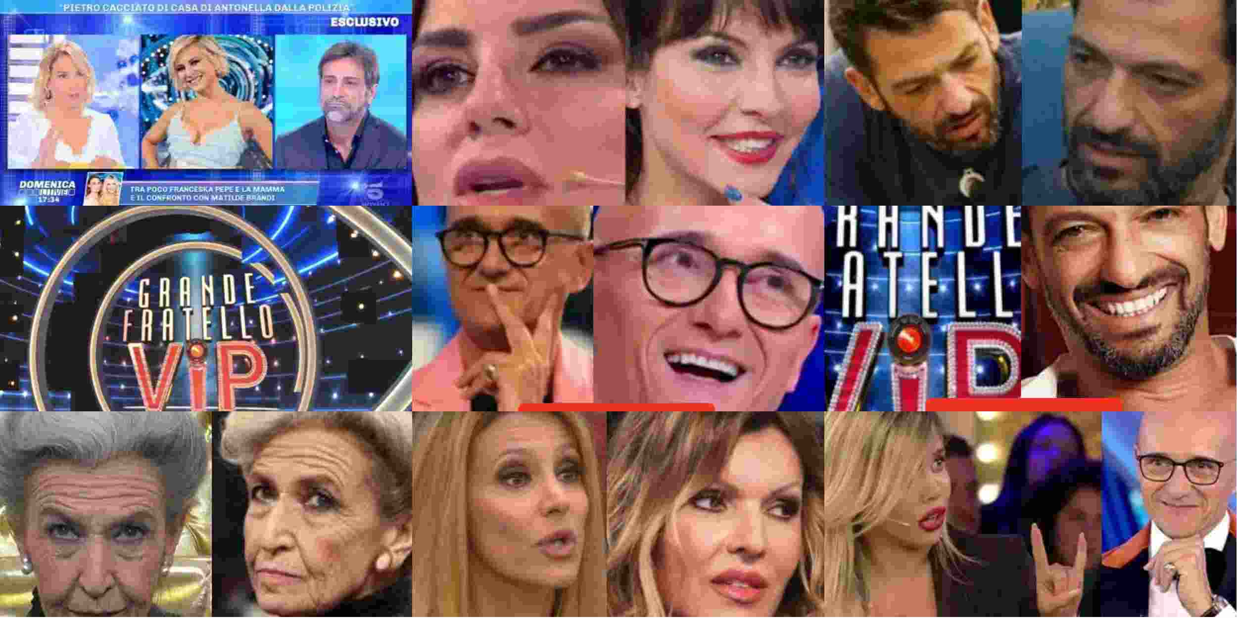 GF Vip 5, Antonella Elia butta fuori di casa Pietro Delle Piane: arriva la polizia