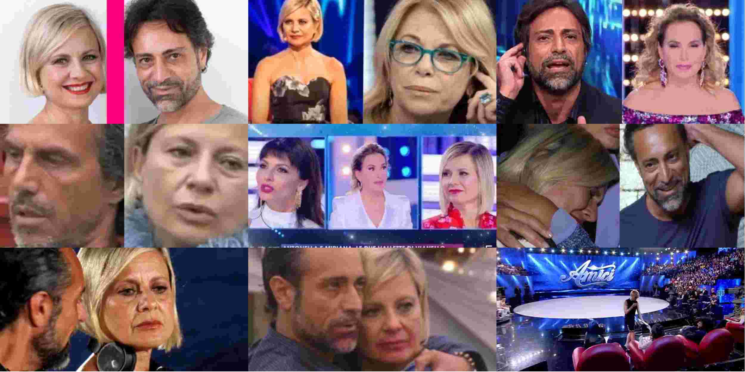 Antonella Elia si è operata: Pietro Delle Piane è accanto a lei