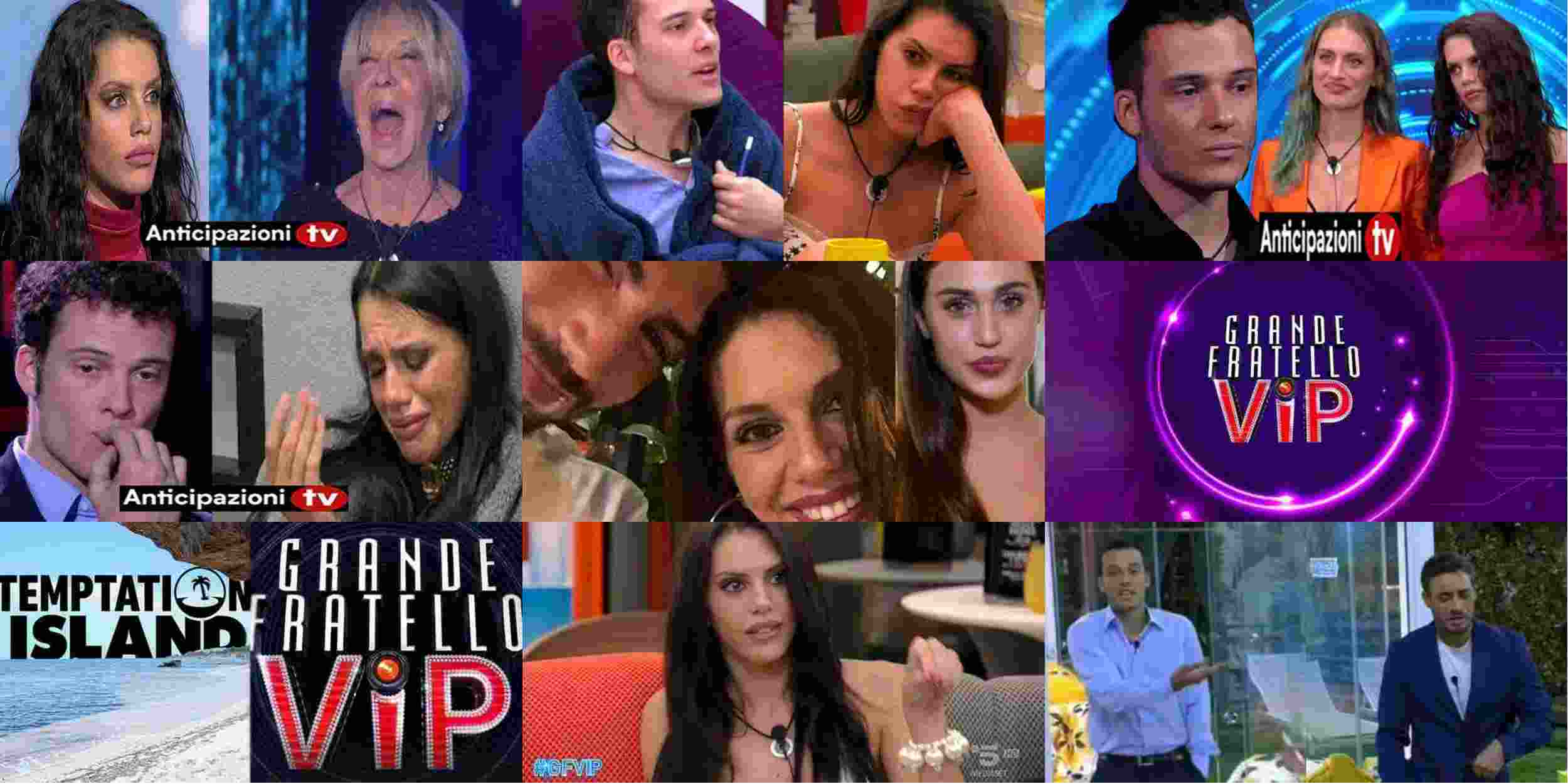 GF Vip 7, Antonella Fiordelisi non digerisce le critiche di Wilma Goich e sbotta