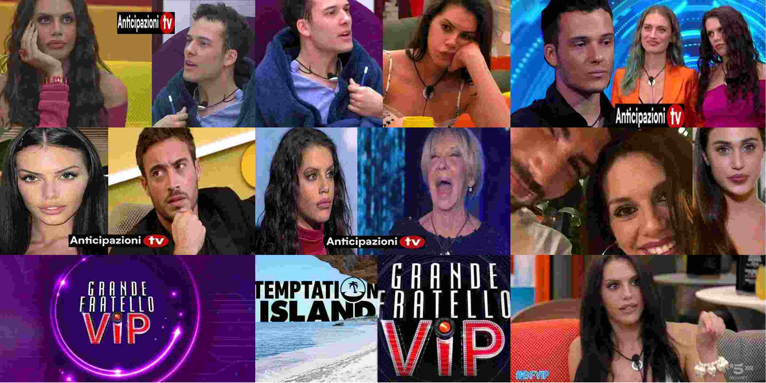 GF Vip 7, Antonella Fiordelisi ed Edoardo Donnamaria tra continui alti e bassi