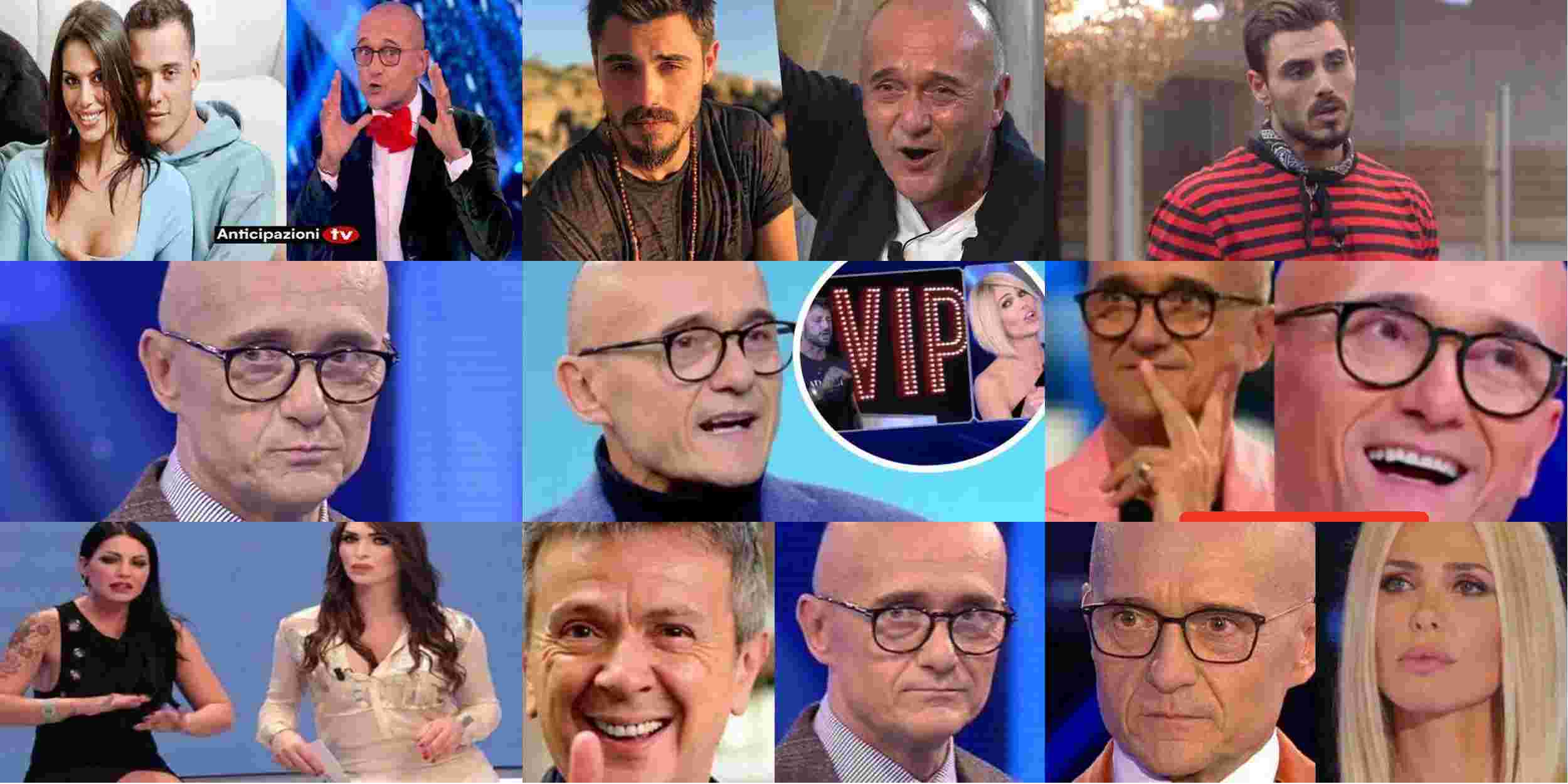 GF Vip 7, Antonella Fiordelisi ed Edoardo Donnamaria assenti ai festeggiamenti di Alfonso Signorini: spunta il vero motivo