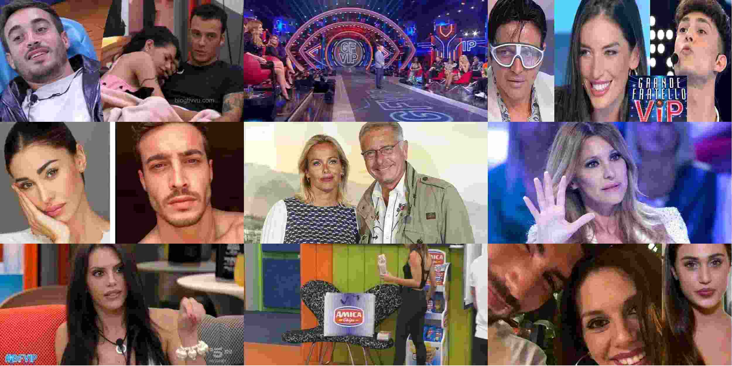 GF Vip, Antonella Fiordelisi provoca Antonino Spinalbese: la reazione di Edoardo Donnamaria
