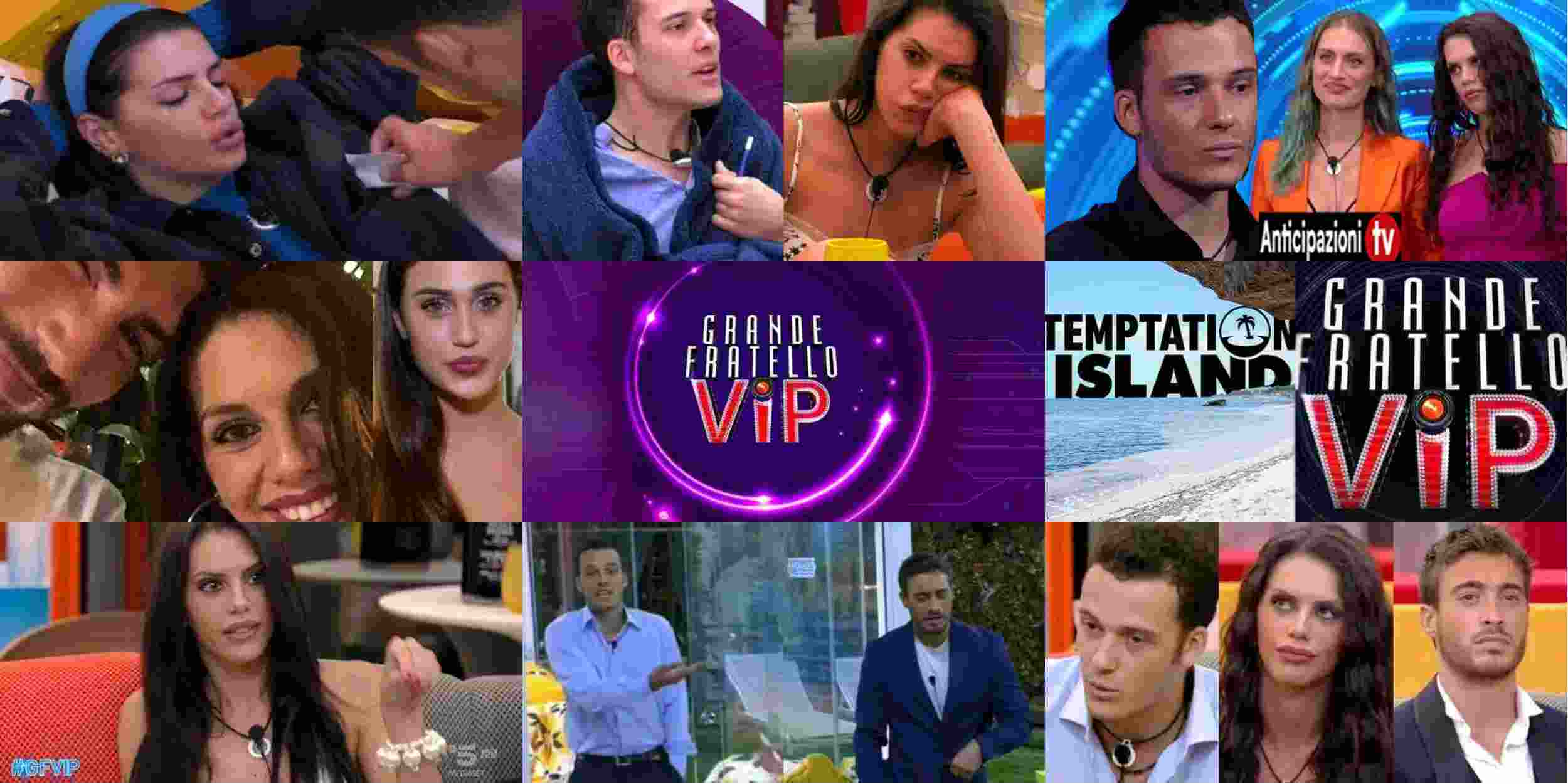 GF Vip 7, Antonella ha un malore nella notte: Edoardo promette di ritirarsi