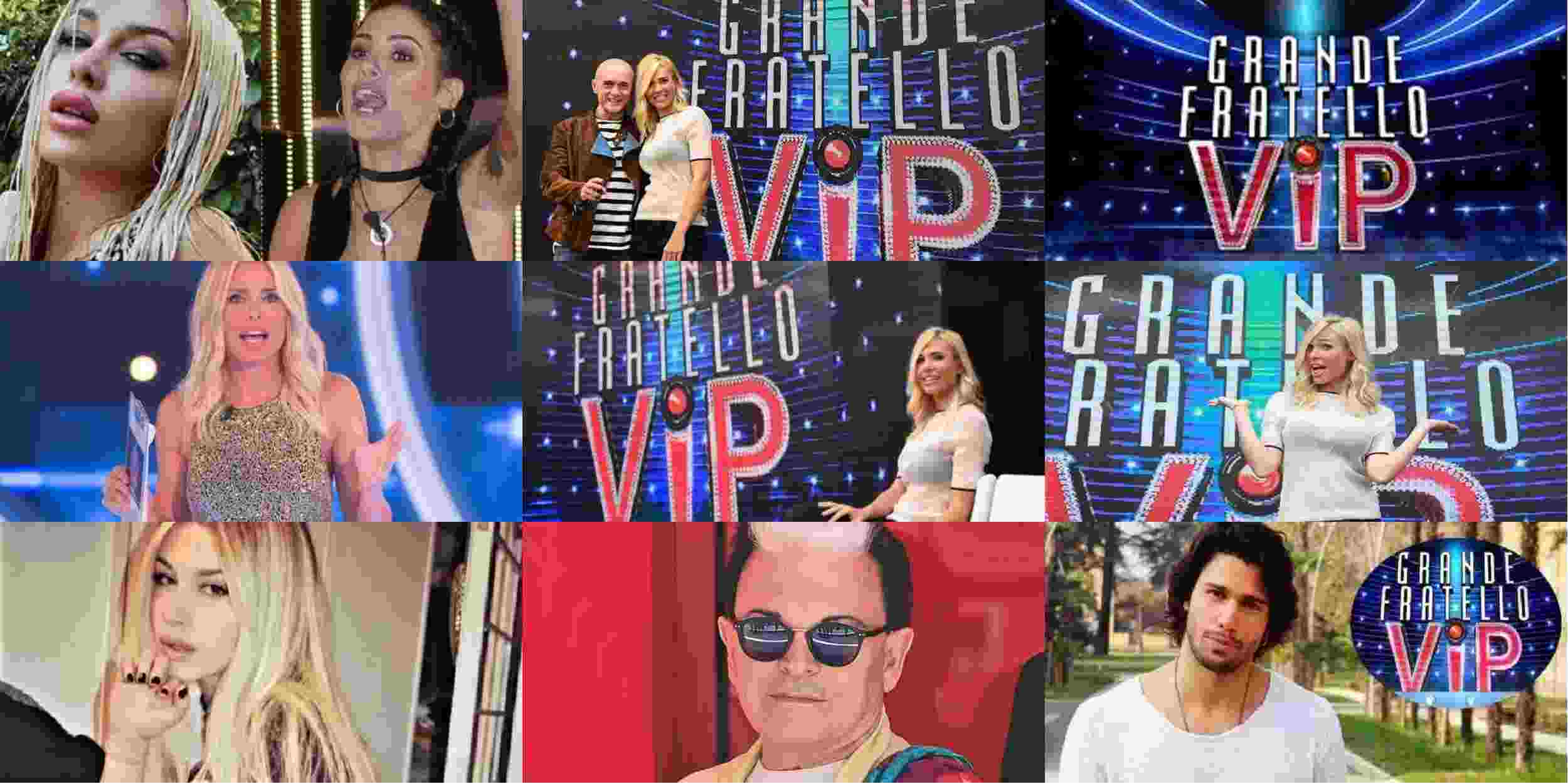 GF Vip 2017, Antonella Mosetti difende Asia che risponde alla De Lellis