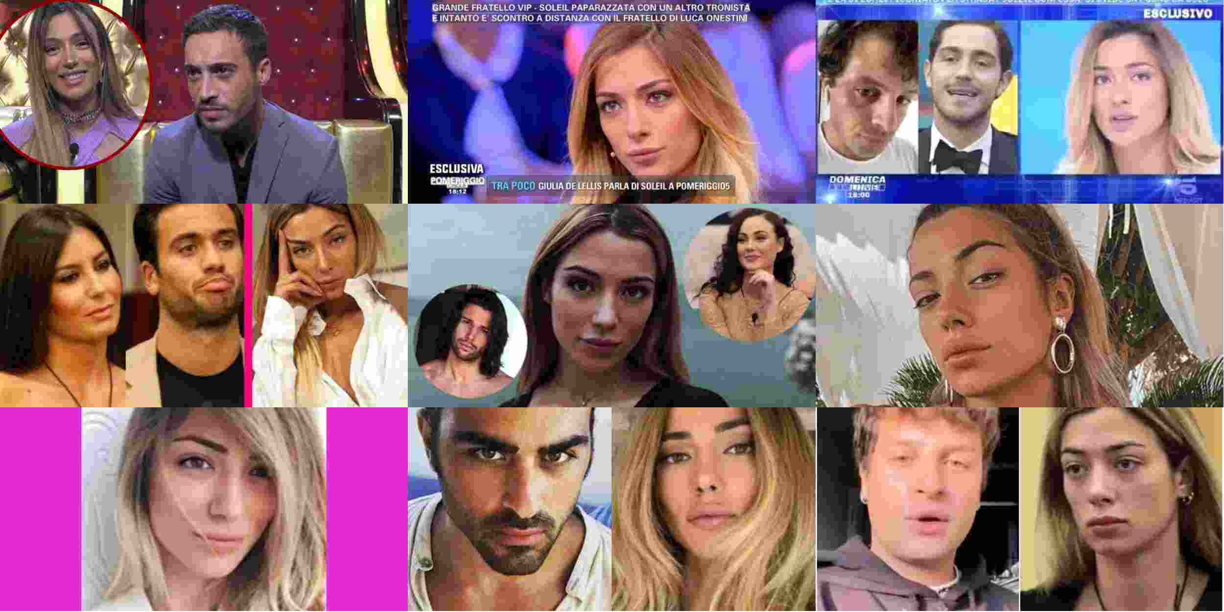 GF Vip, Antonino: "In Confessionale gli autori mi hanno parlato di Soleil Sorge"