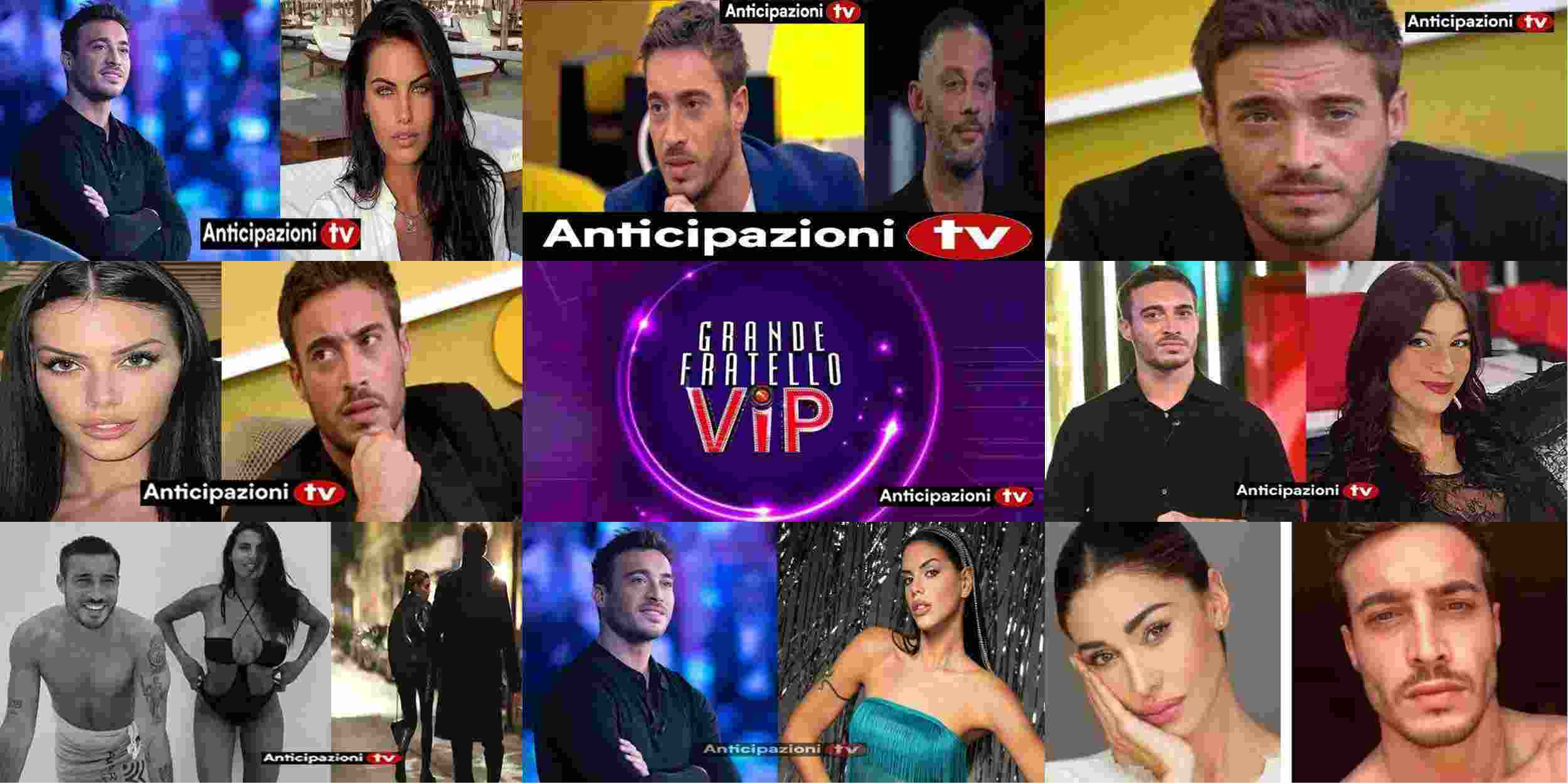 GF Vip 7, Antonino Spinalbese e Carolina Stramare ufficiali?