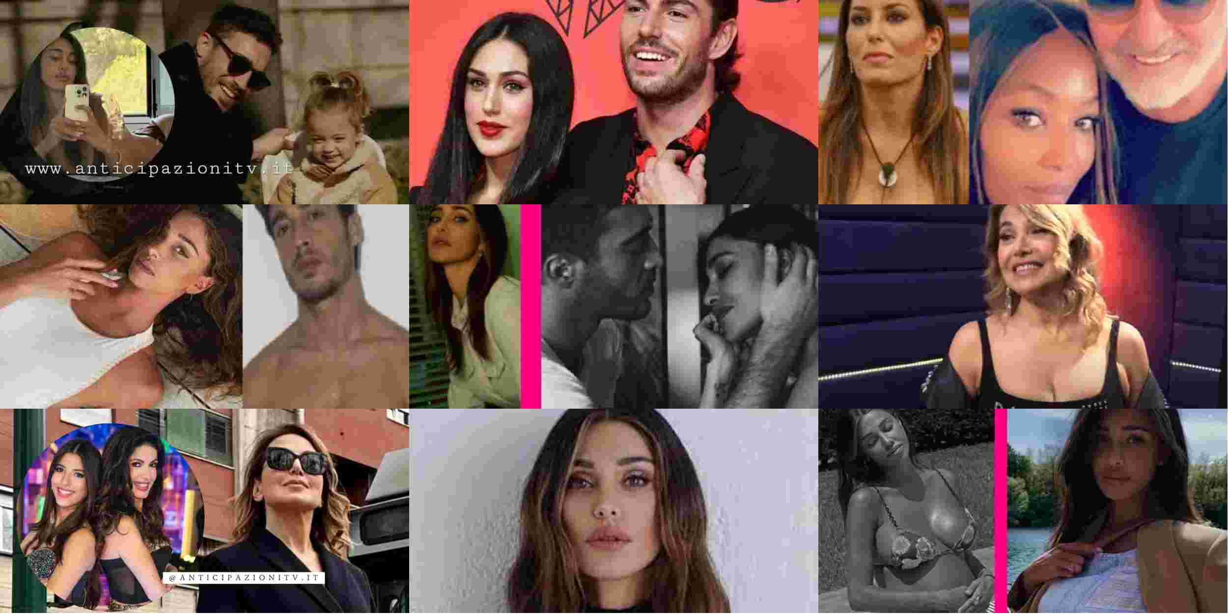 Antonino Spinalbese fa una dedica bellissima a sua figlia Luna Marì: la reazione di Belen Rodriguez