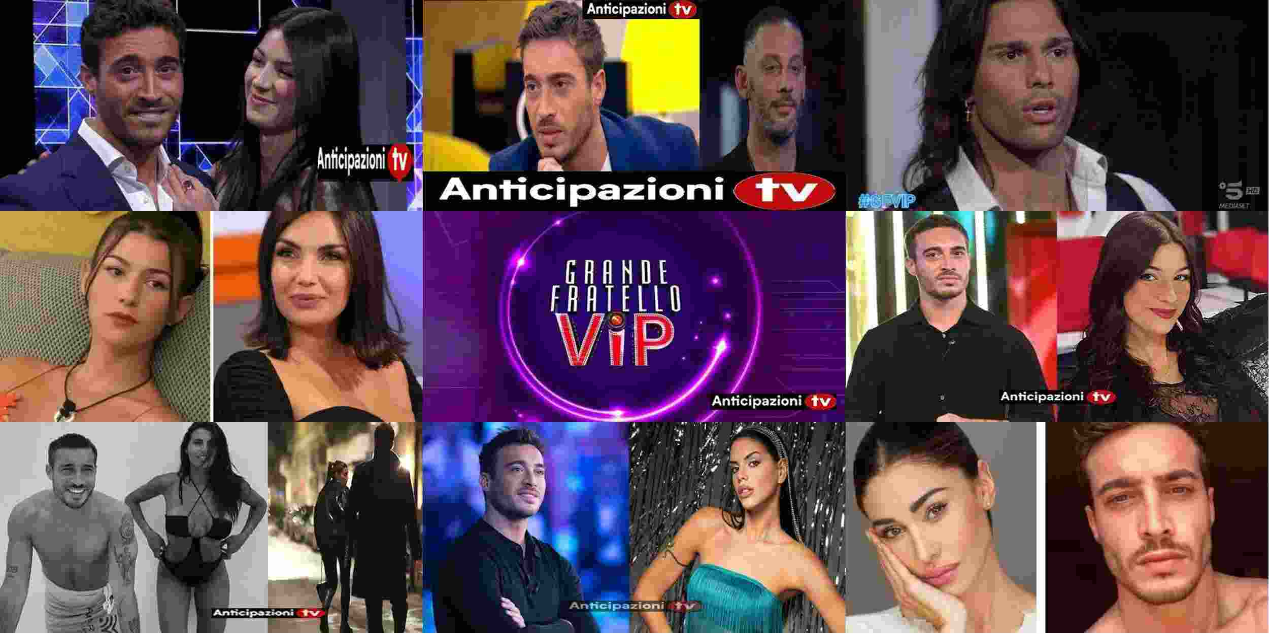 GF Vip 7, eliminato Antonino Spinalbese: il gesto di Ginevra Lamborghini