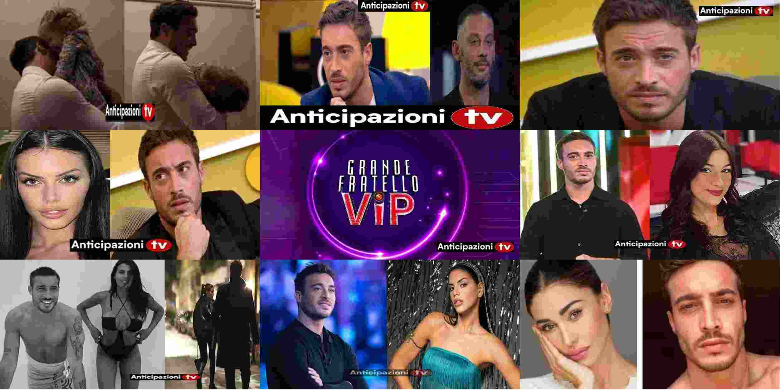 GF Vip 7, Antonino Spinalbese torna dalla sua piccola Luna Marì: il video che ha commosso il web