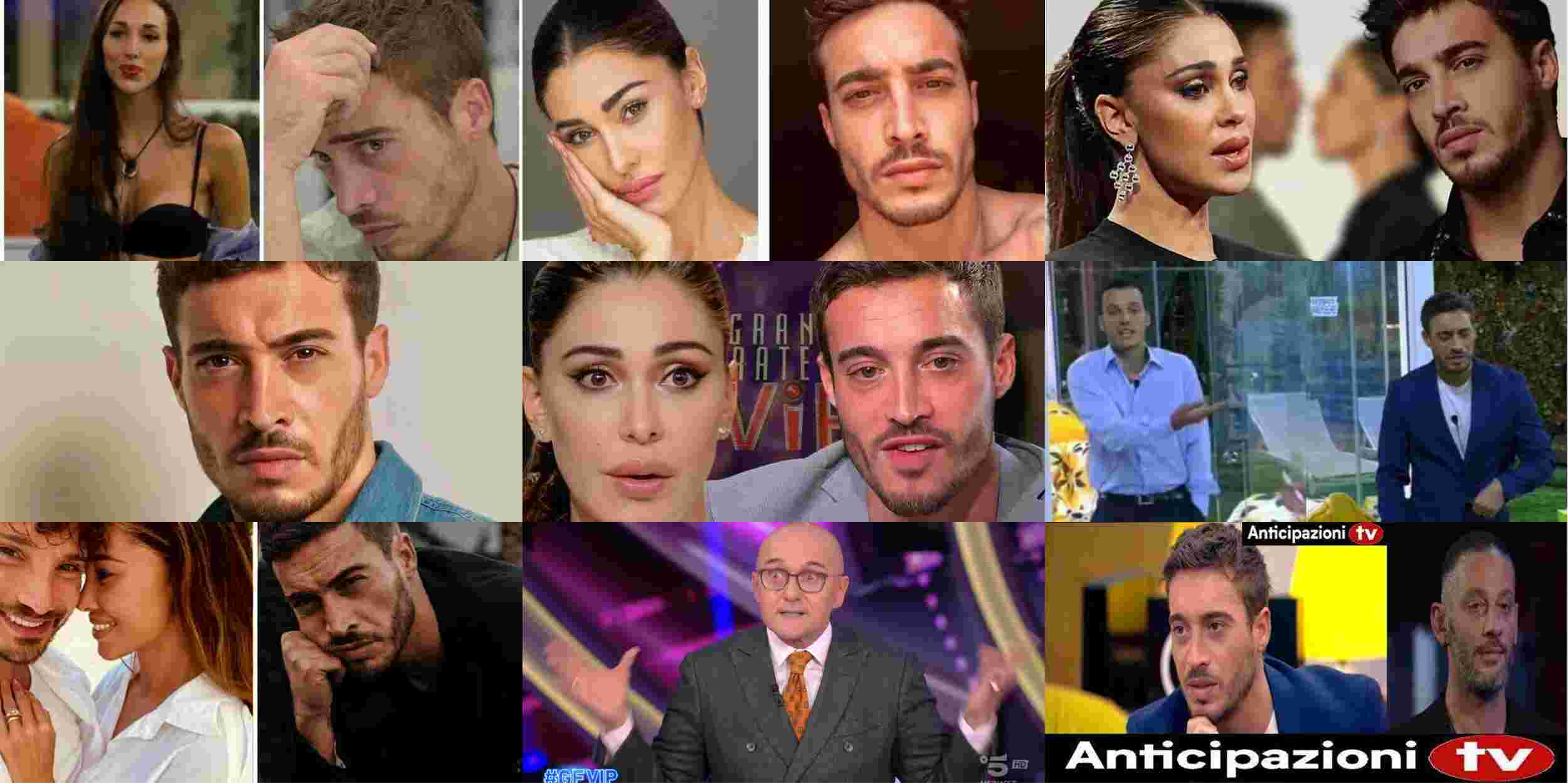 GF Vip, Antonino stronca Giaele: “Andrei a letto con te come con chiunque”