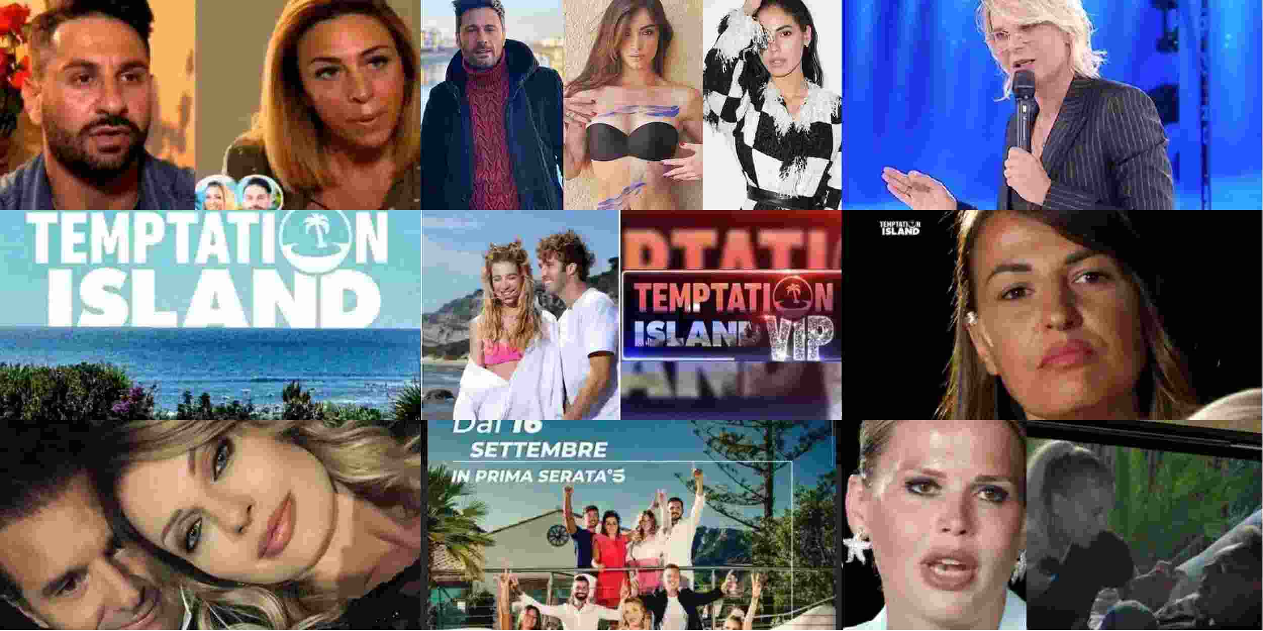 Temptation Island, Antonio e Annamaria: lei era la sua amante quando era sposato?