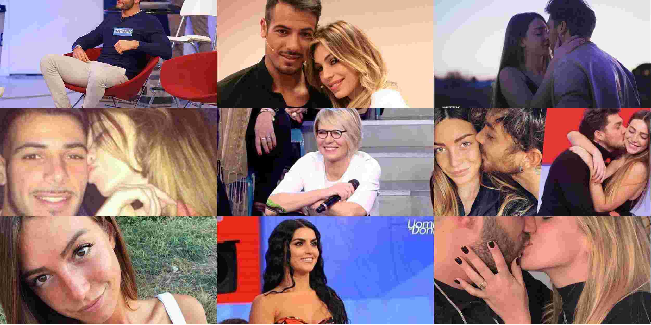 Uomini e Donne gossip: Antonio Moriconi in auto con una ragazza?