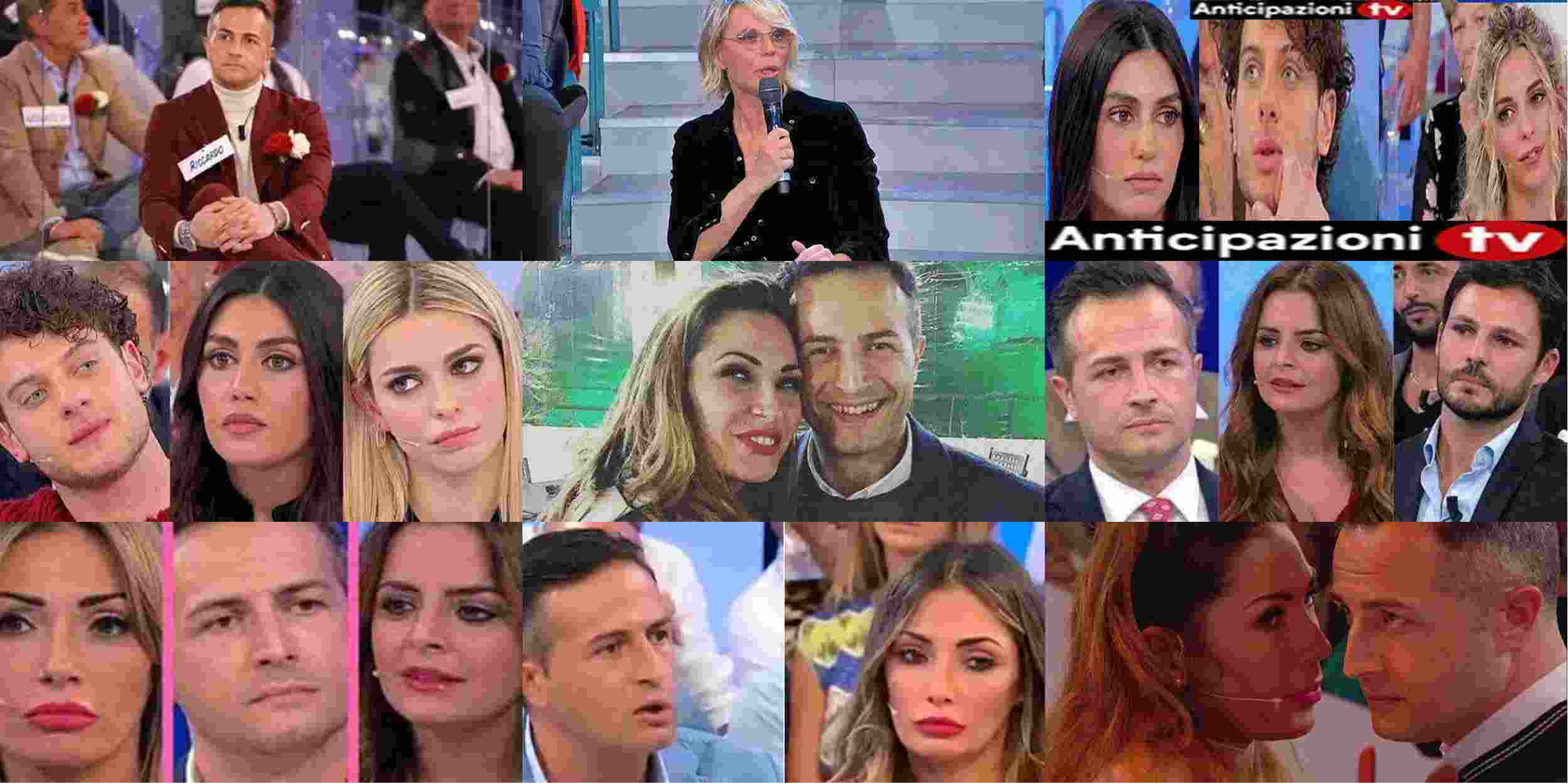 Uomini e Donne, anticipazioni 12 aprile 2023: Riccardo Guarnieri fa la spia e in studio scoppia il caos