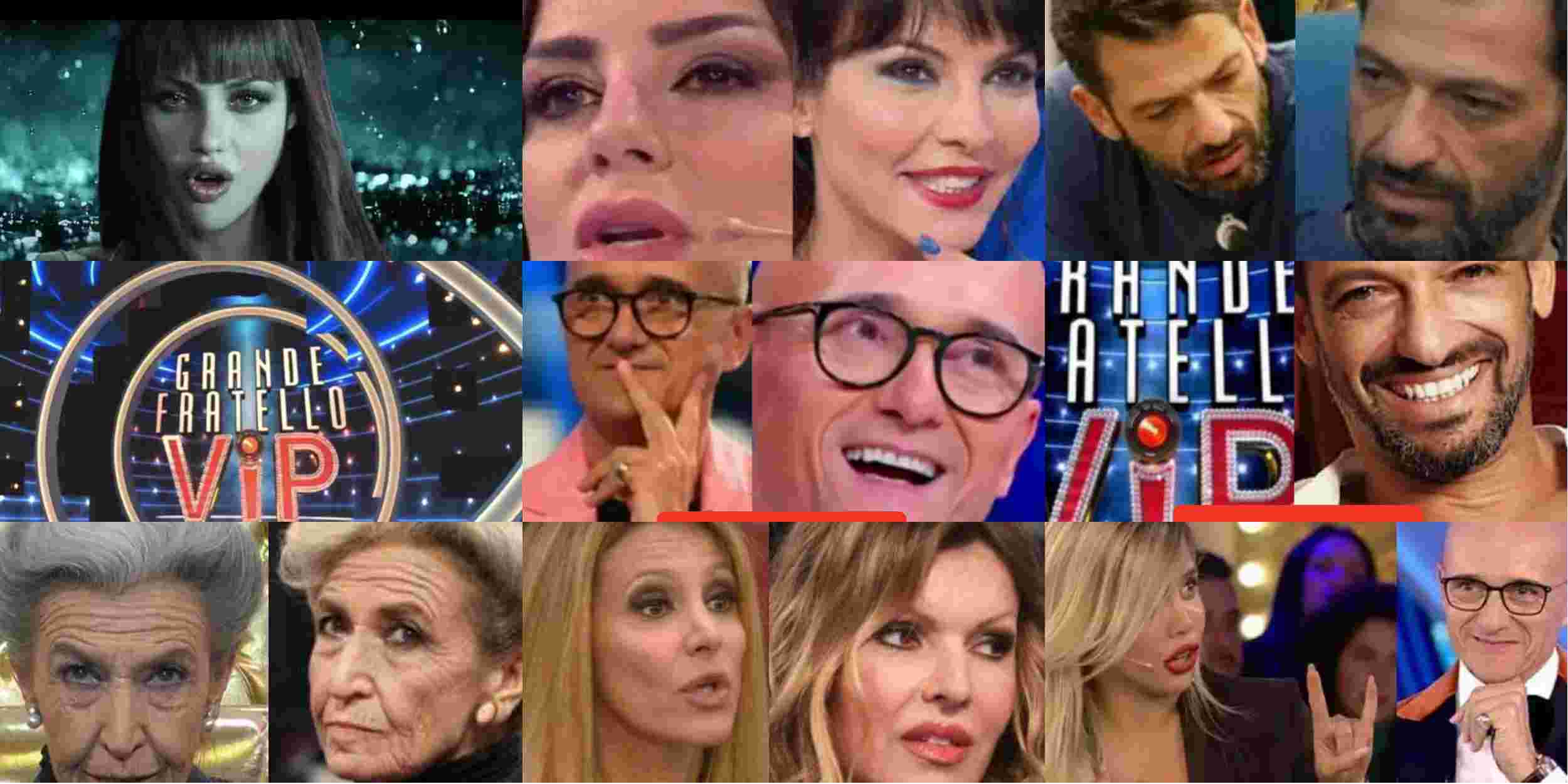 GF Vip 5, l'Ares Gate si allarga: spunta un'inquietante canzone di Adua Del Vesco