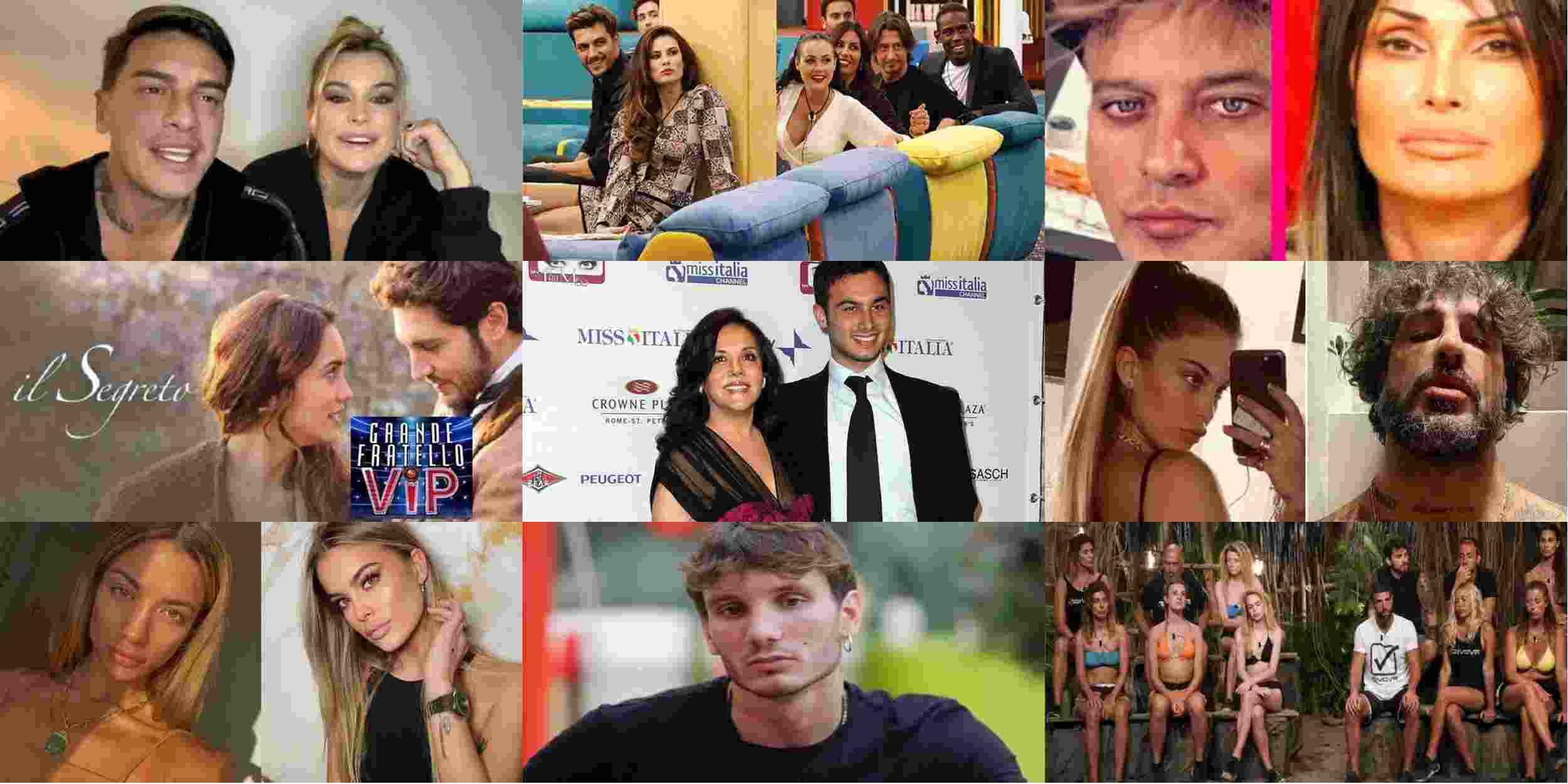 GF Vip, aria di crisi per Alessandro Basciano e Sophie Codegoni?