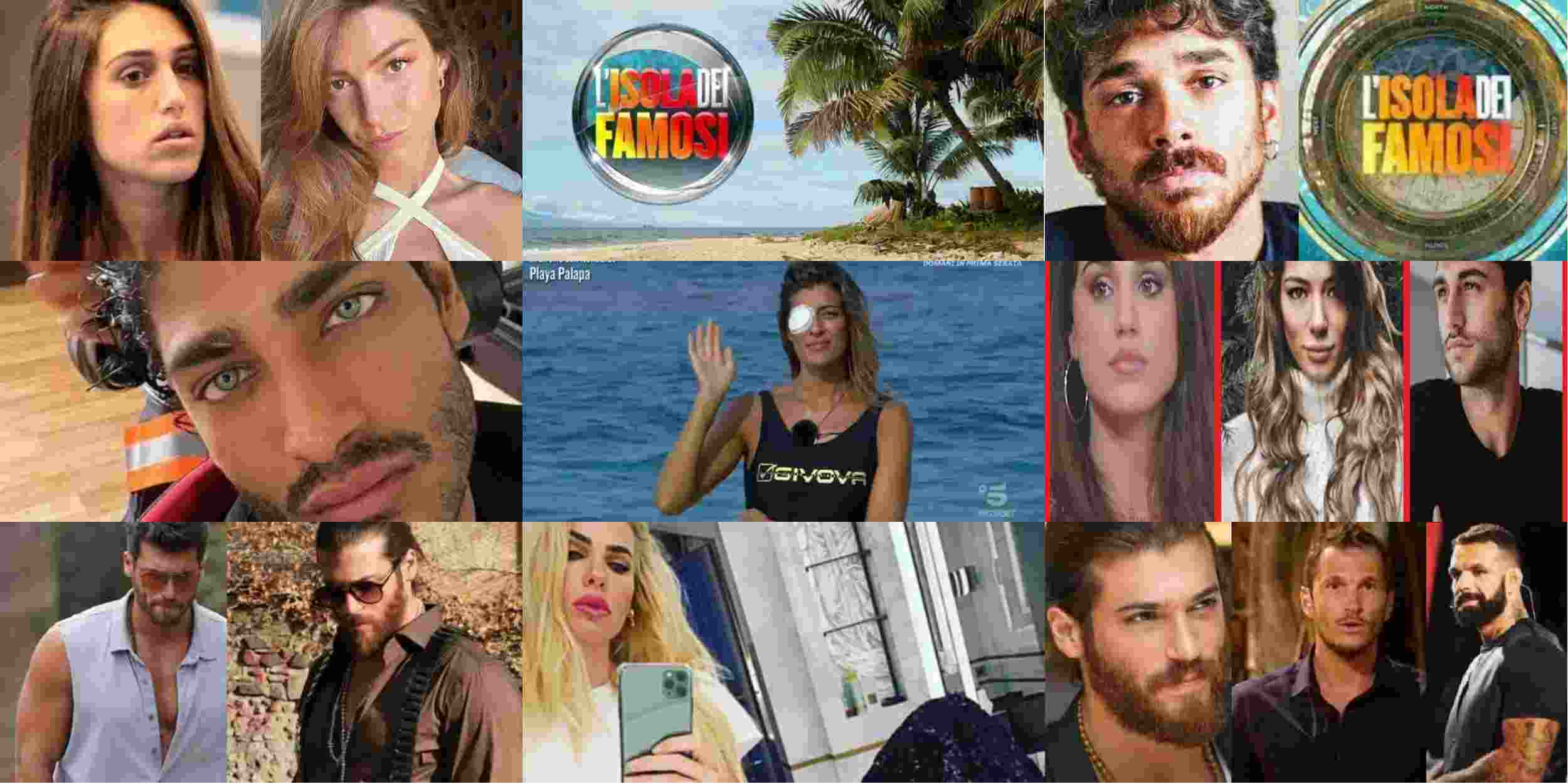 Arianna Cirrincione e Cecilia Rodriguez partite per l’Isola dei Famosi 2021