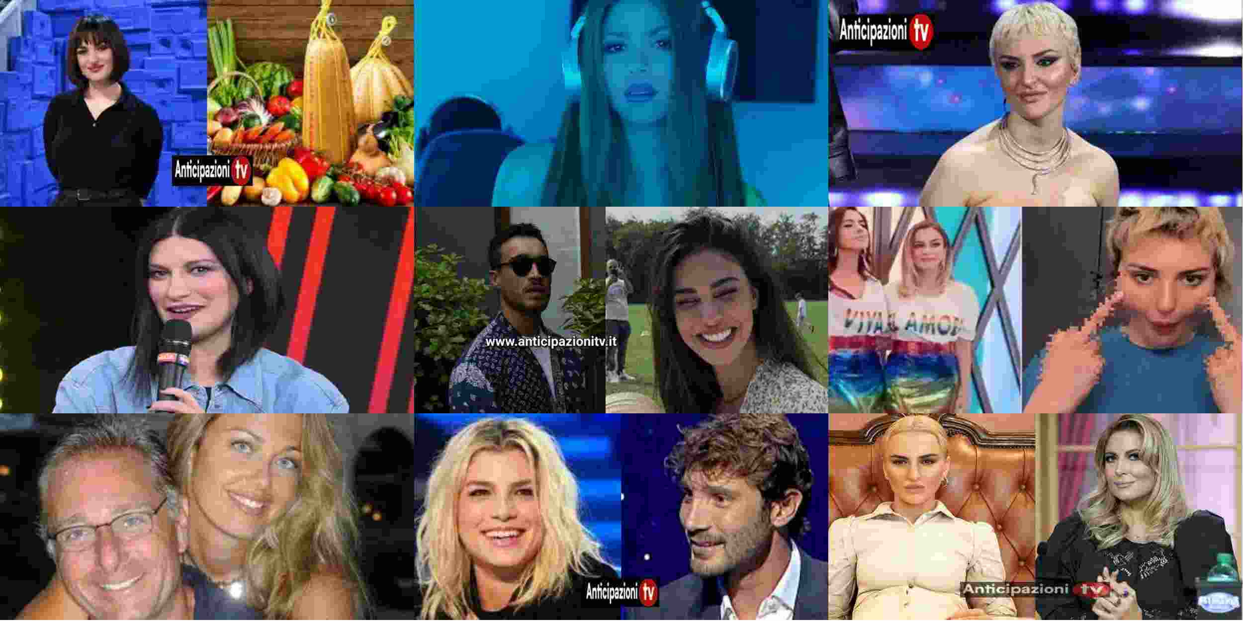 Arisa ironizza sui social, verdure e la gravidanza: il video diventa virale