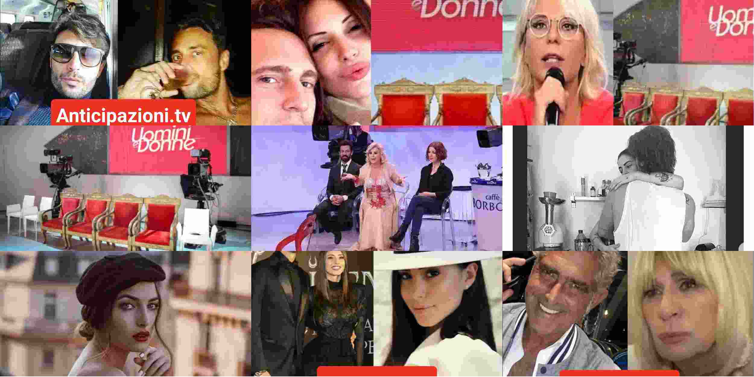 Uomini e Donne news: Armando abbandona la registrazione e si sfoga sui social