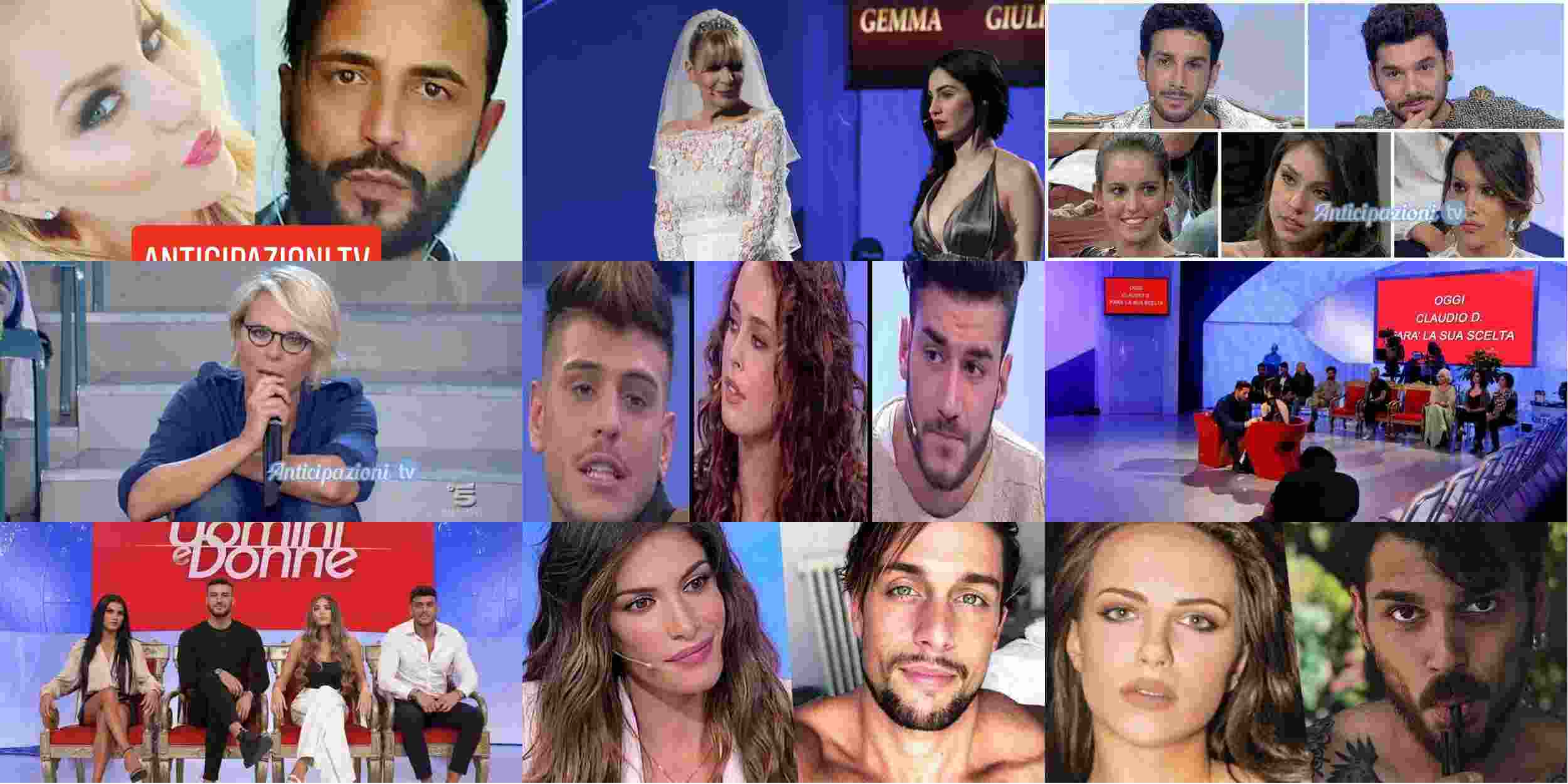 Uomini e Donne anticipazioni, caos al trono over: rivelazioni piccanti e notti di passione