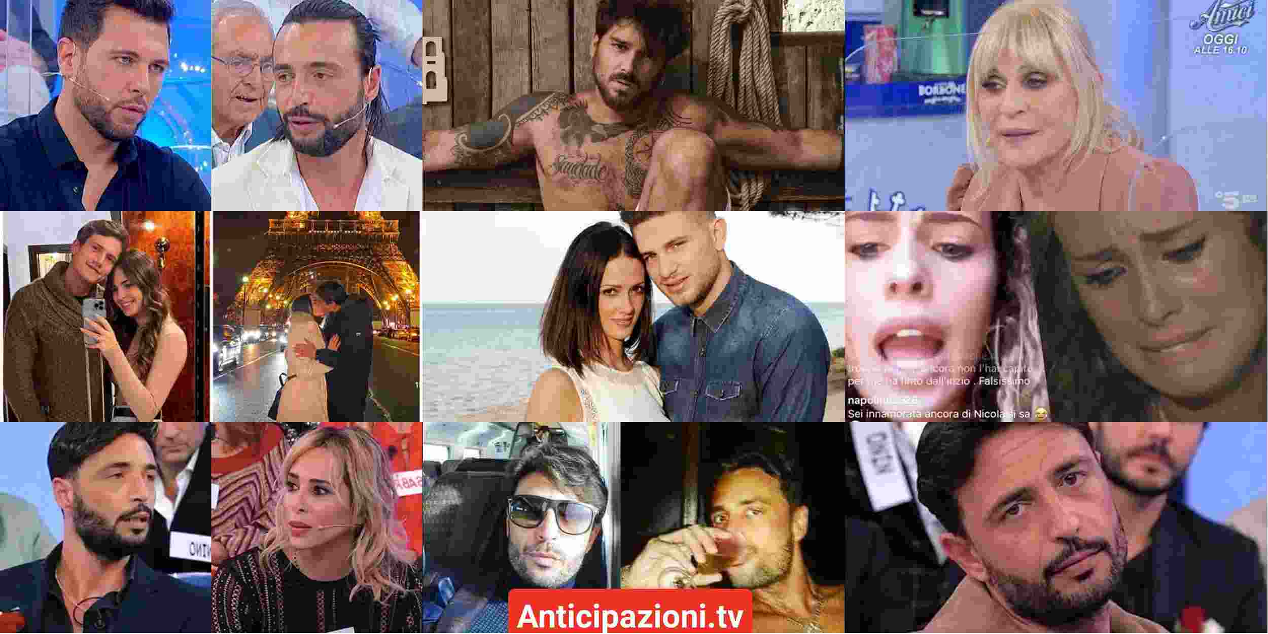 Uomini e Donne, Armando Incarnato e Alessandro Vicinanza: scontro fuori dallo studio