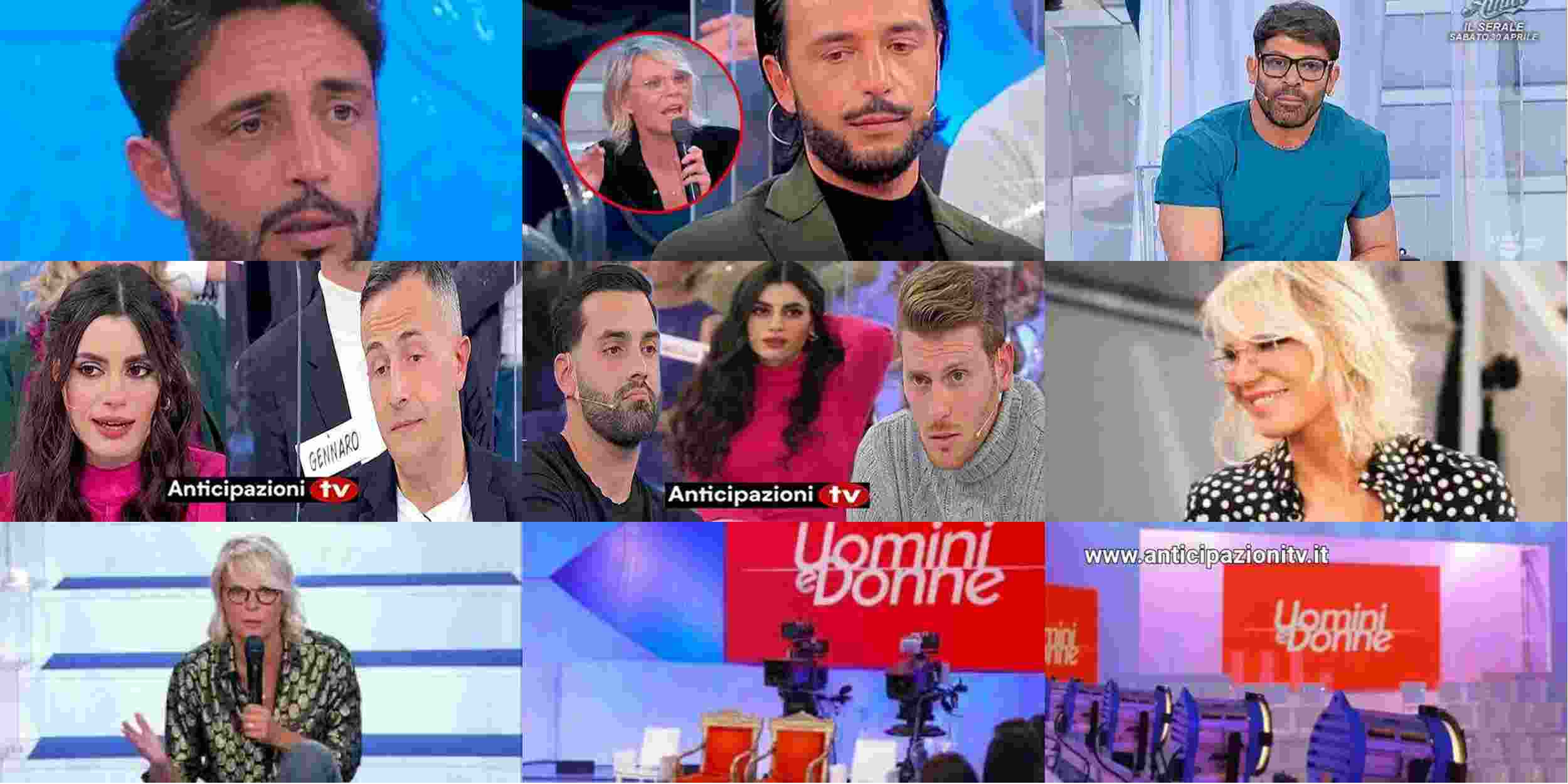 Uomini e donne anticipazioni, Armando Incarnato rientra in studio