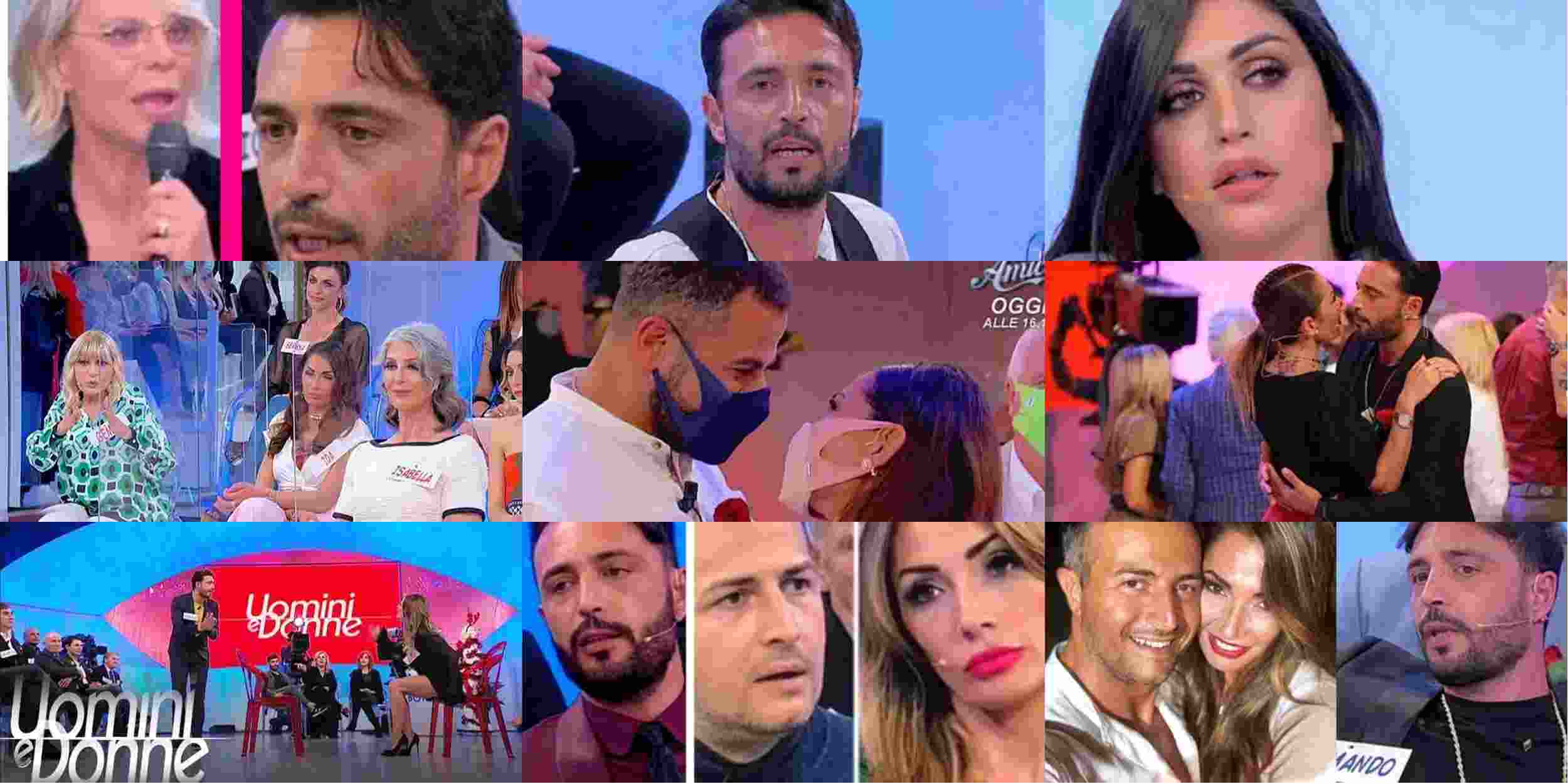 Uomini e Donne, Armando Incarnato torna in studio e fa infuriare Maria De Filippi