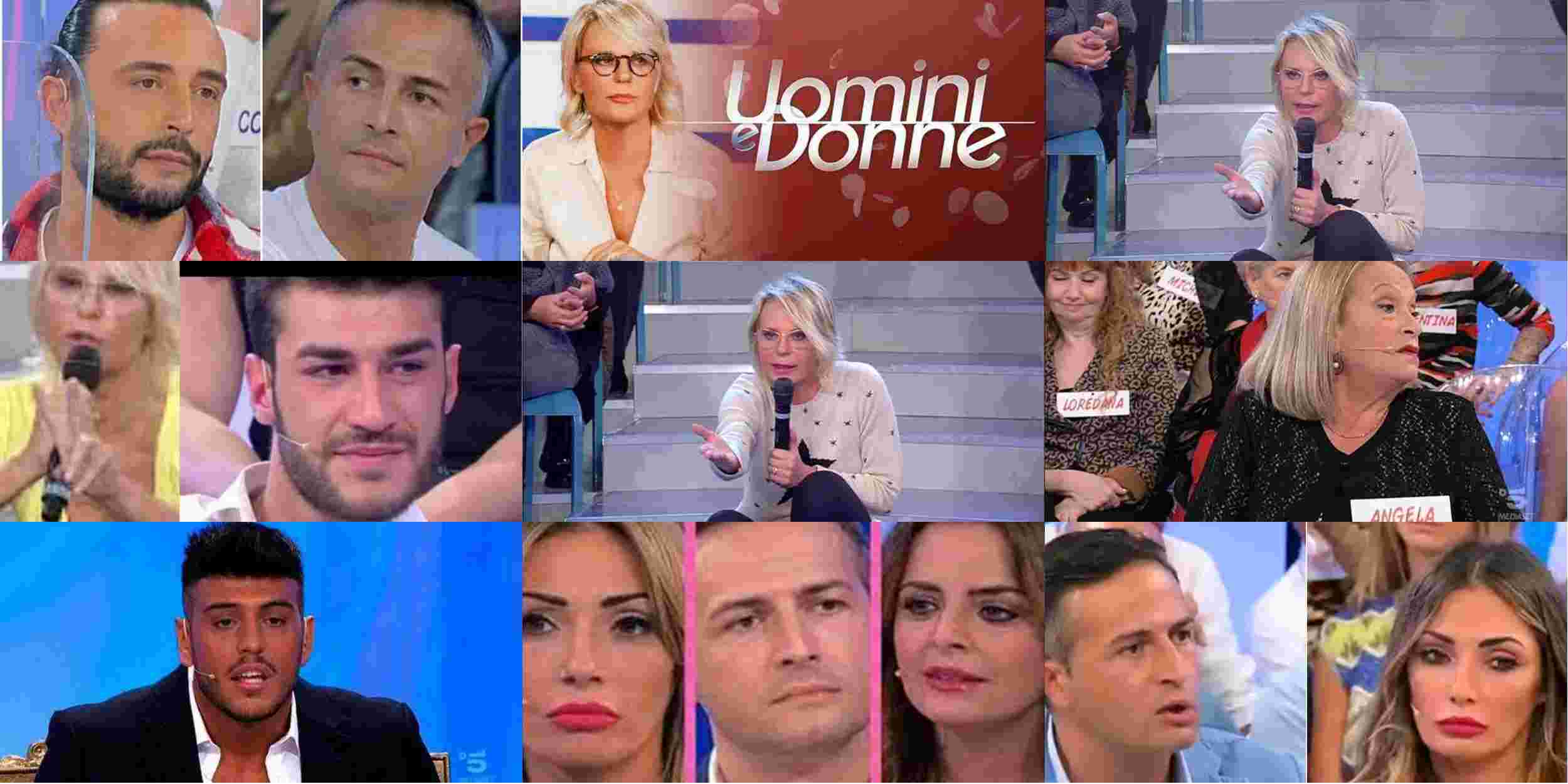 Uomini e Donne, rissa Armando e Riccardo: Maria De Filippi prende dei provvedimenti