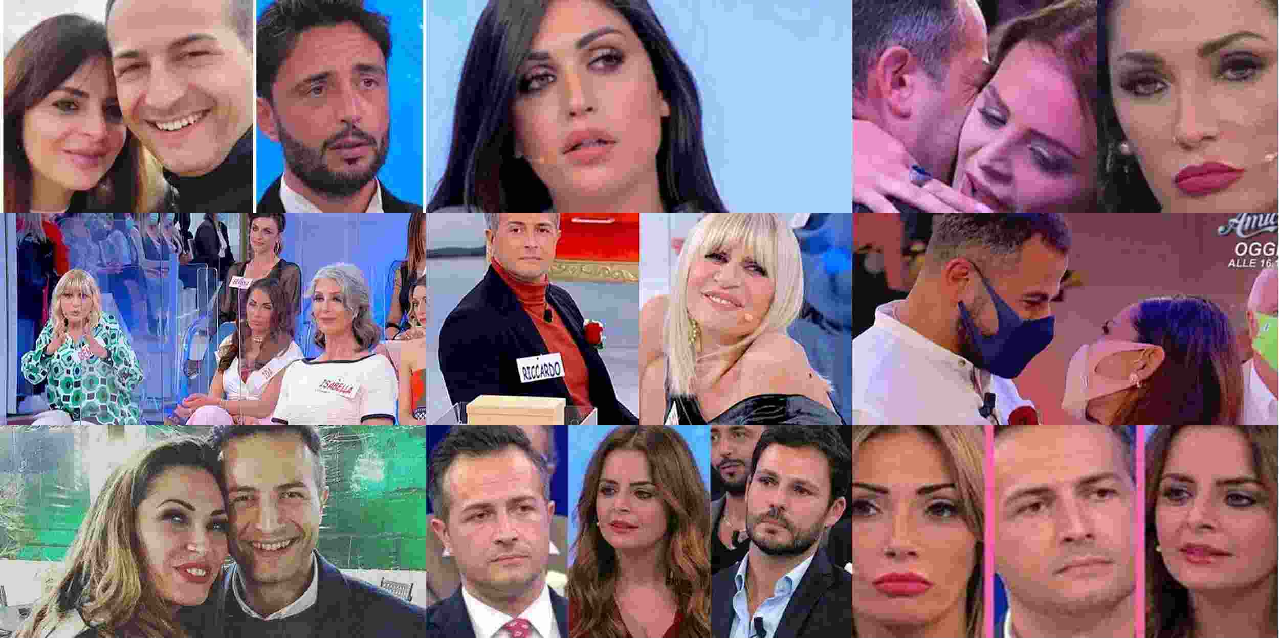 Uomini e Donne, Armando e Roberta a letto insieme? Riccardo alza le mani, paura in studio