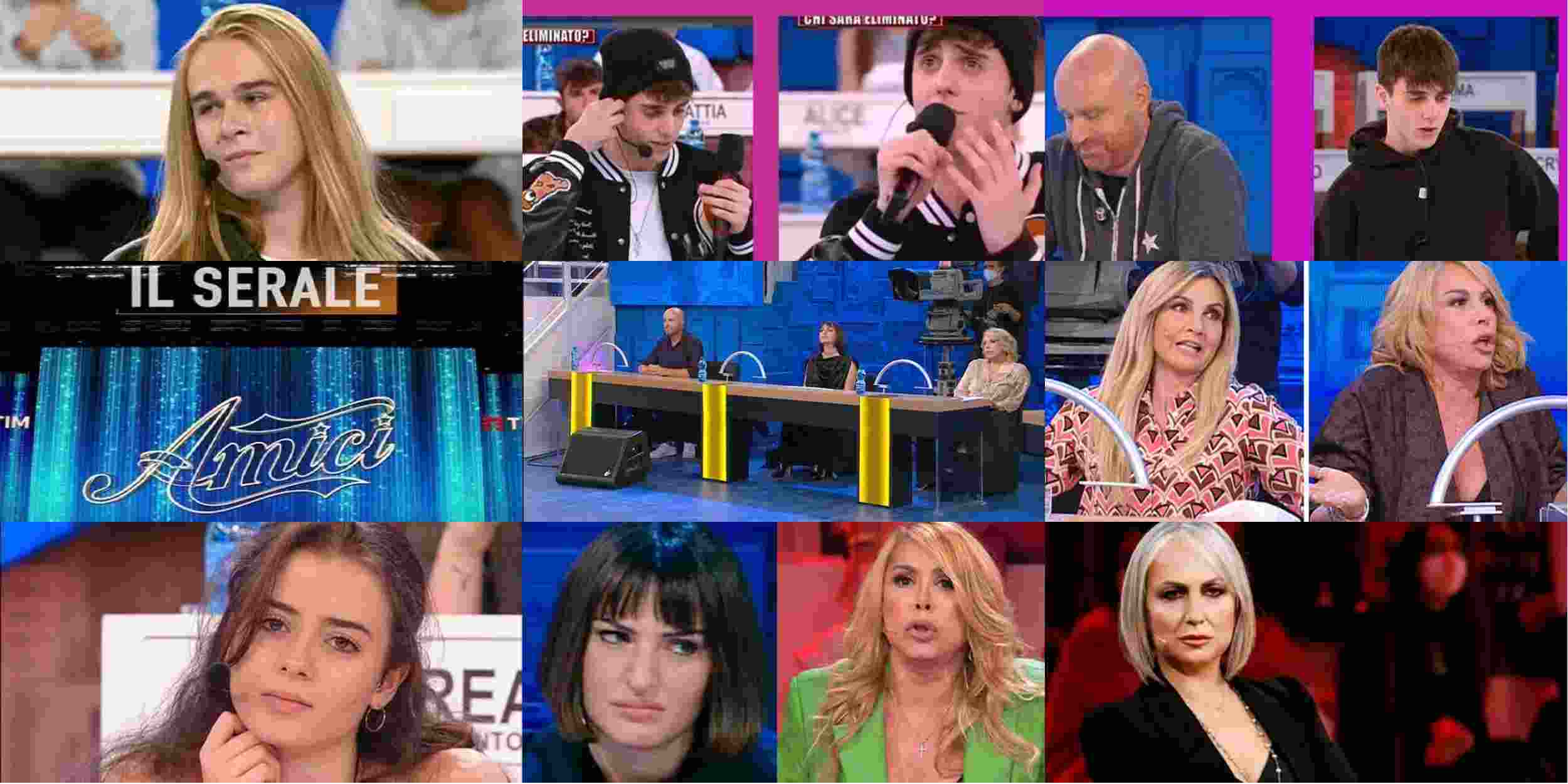 Amici 22, Aron in lacrime:” Sono qui per aiutare i miei genitori”