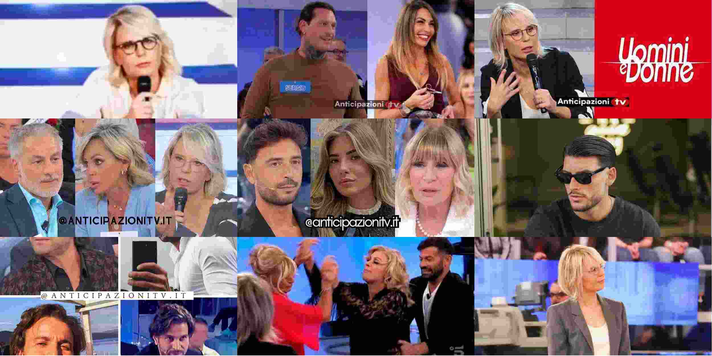 Le arrabbiature di Maria De Filippi a Uomini e Donne