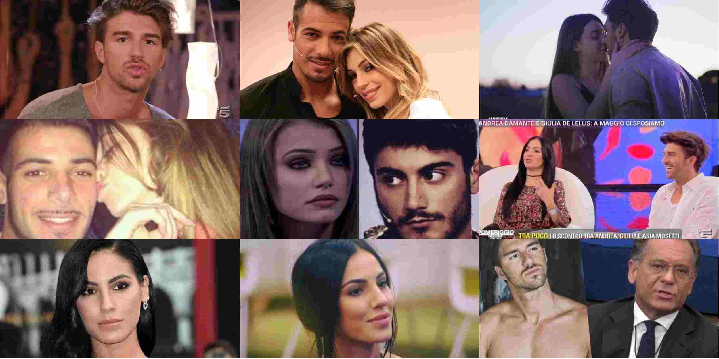 Uomini e Donne gossip, arriva la reazione di Andrea Damante alla storia tra Giulia e Iannone