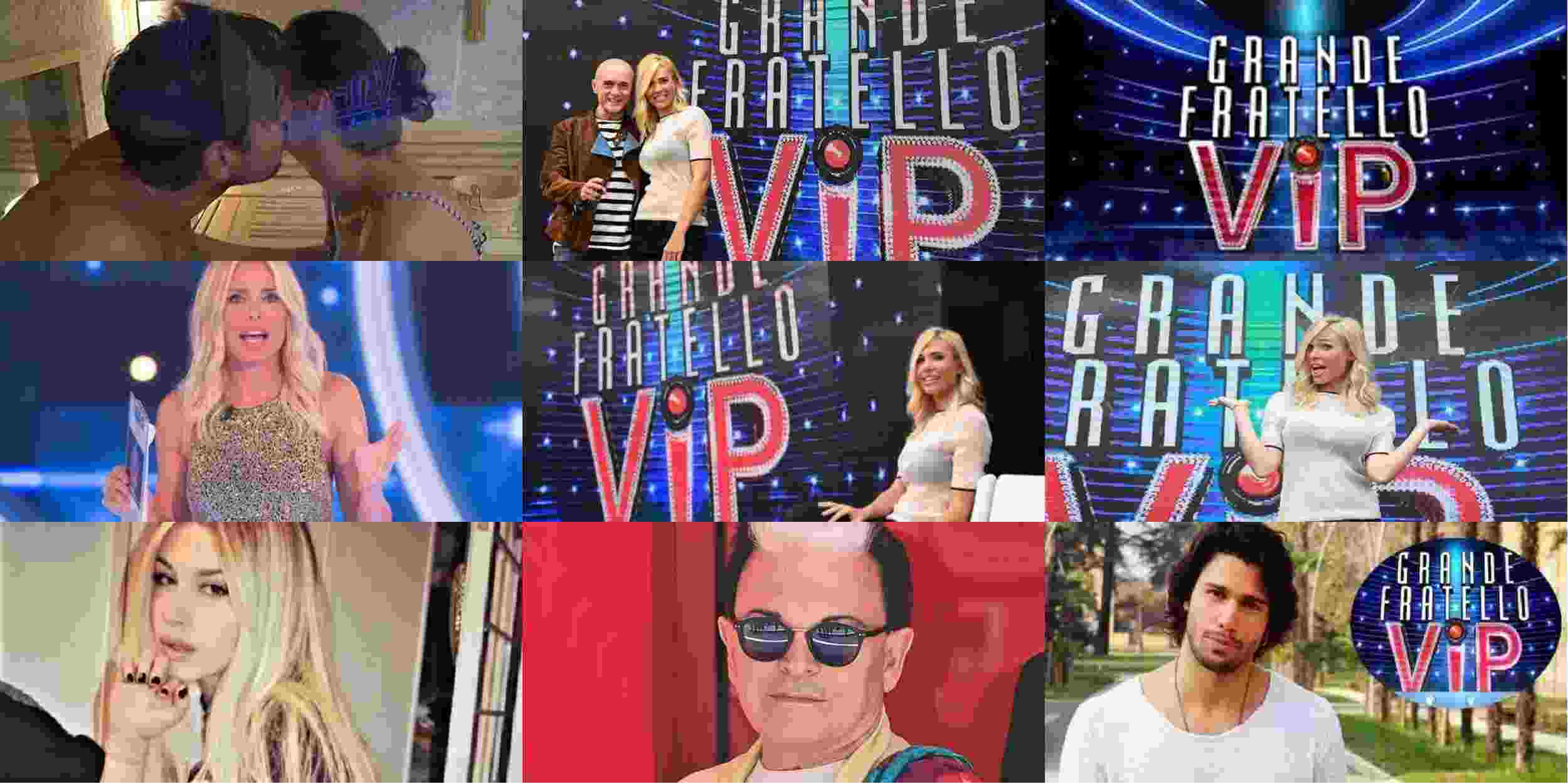 Grande Fratello VIP, arrivano i baci tra Ignazio e Cecilia [VIDEO]