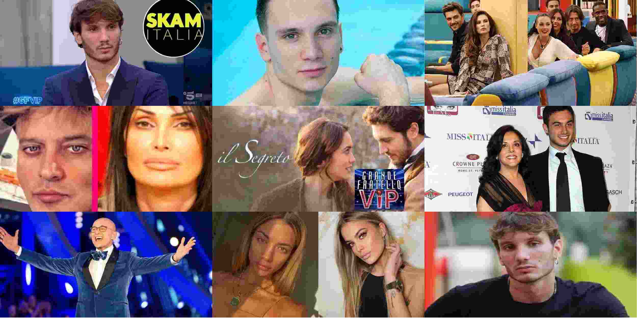 GF Vip, un attore di Skam Italia interpreterà Manuel Bortuzzo nel suo film