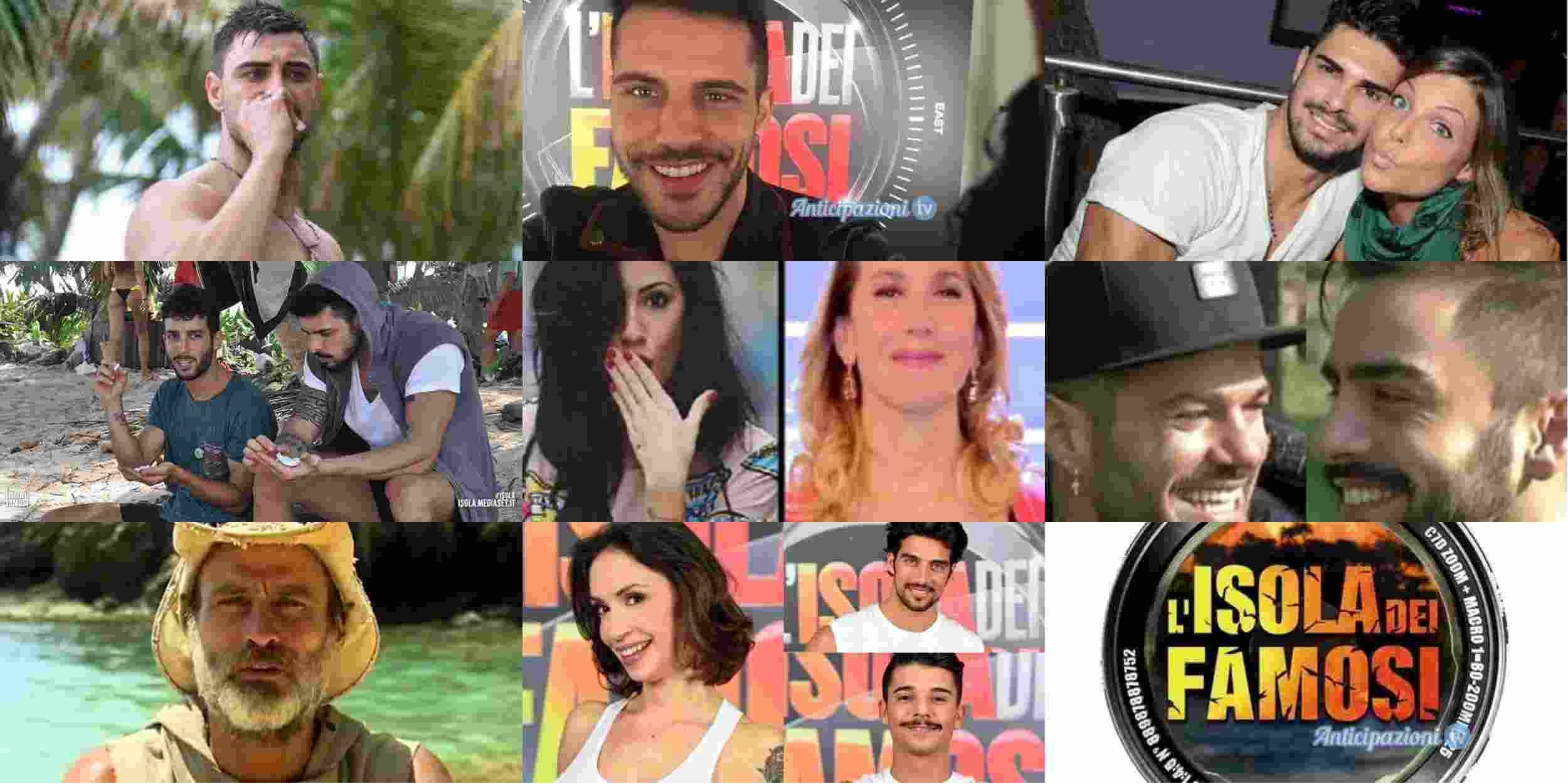 Isola dei Famosi 2018, l'audio segreto che condanna Francesco Monte