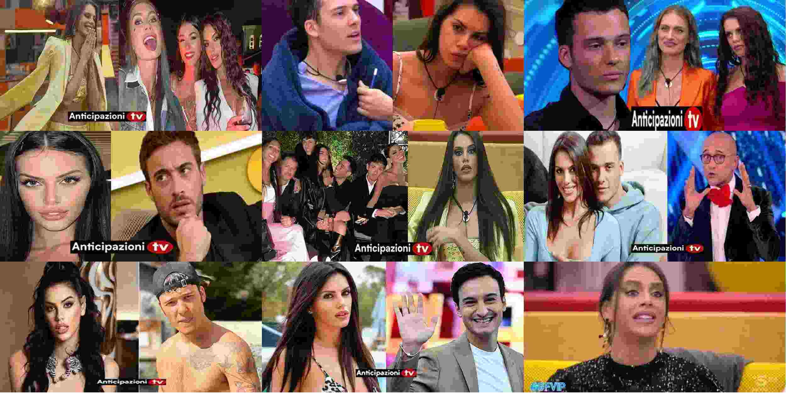 GF Vip 7, alla festa finale spunta un audio sospetto su Antonella Fiordelisi