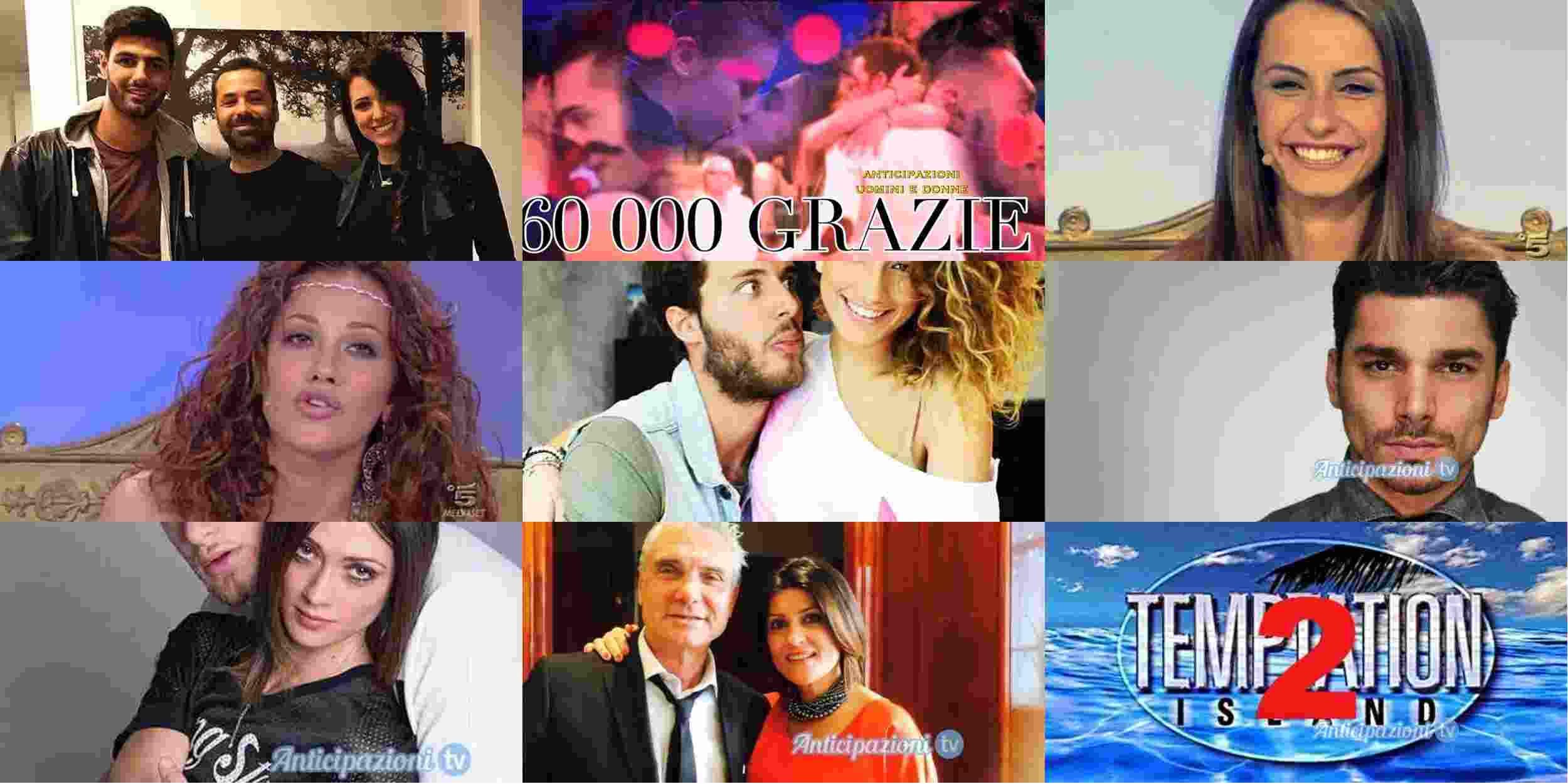 Uomini e Donne gossip: auguri per Clarissa e Federico, Luca Onestini scomparso
