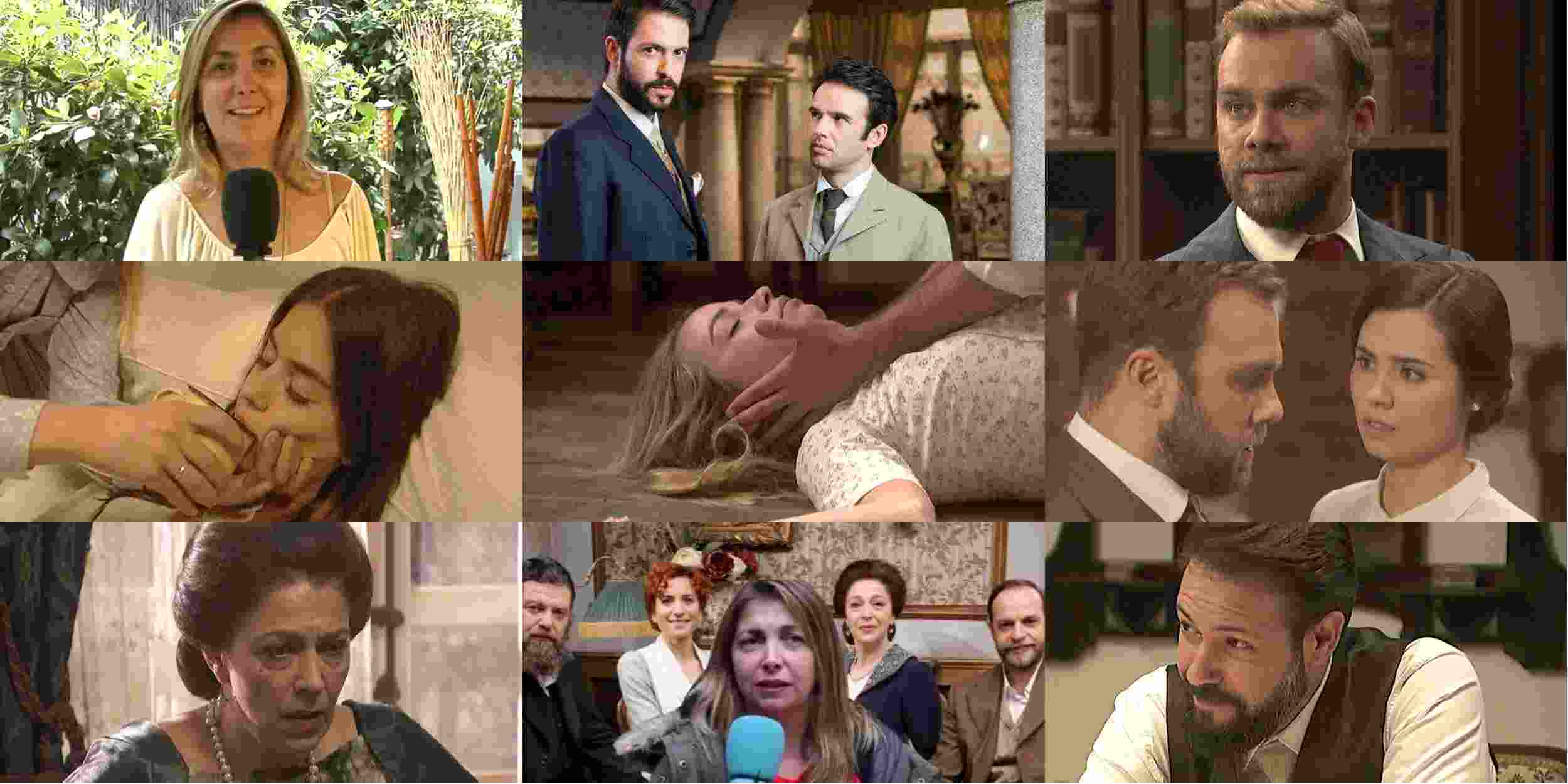 Il Segreto-Una vita, anticipazioni spagnole: Aurora Guerra lascia, rivoluzione in vista?