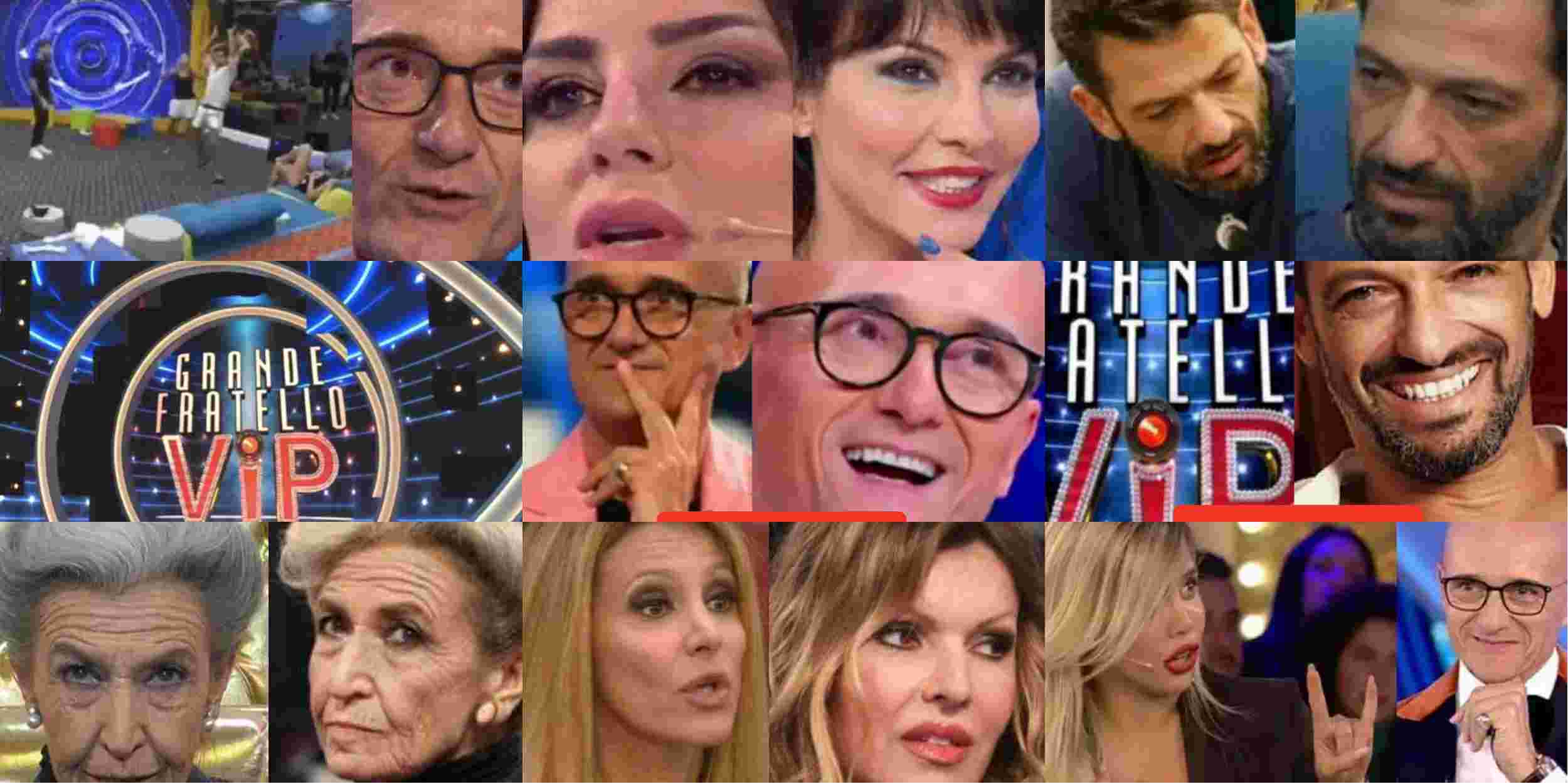 GF Vip news, gli autori si infuriano con i concorrenti: sfiorata la tragedia in Casa