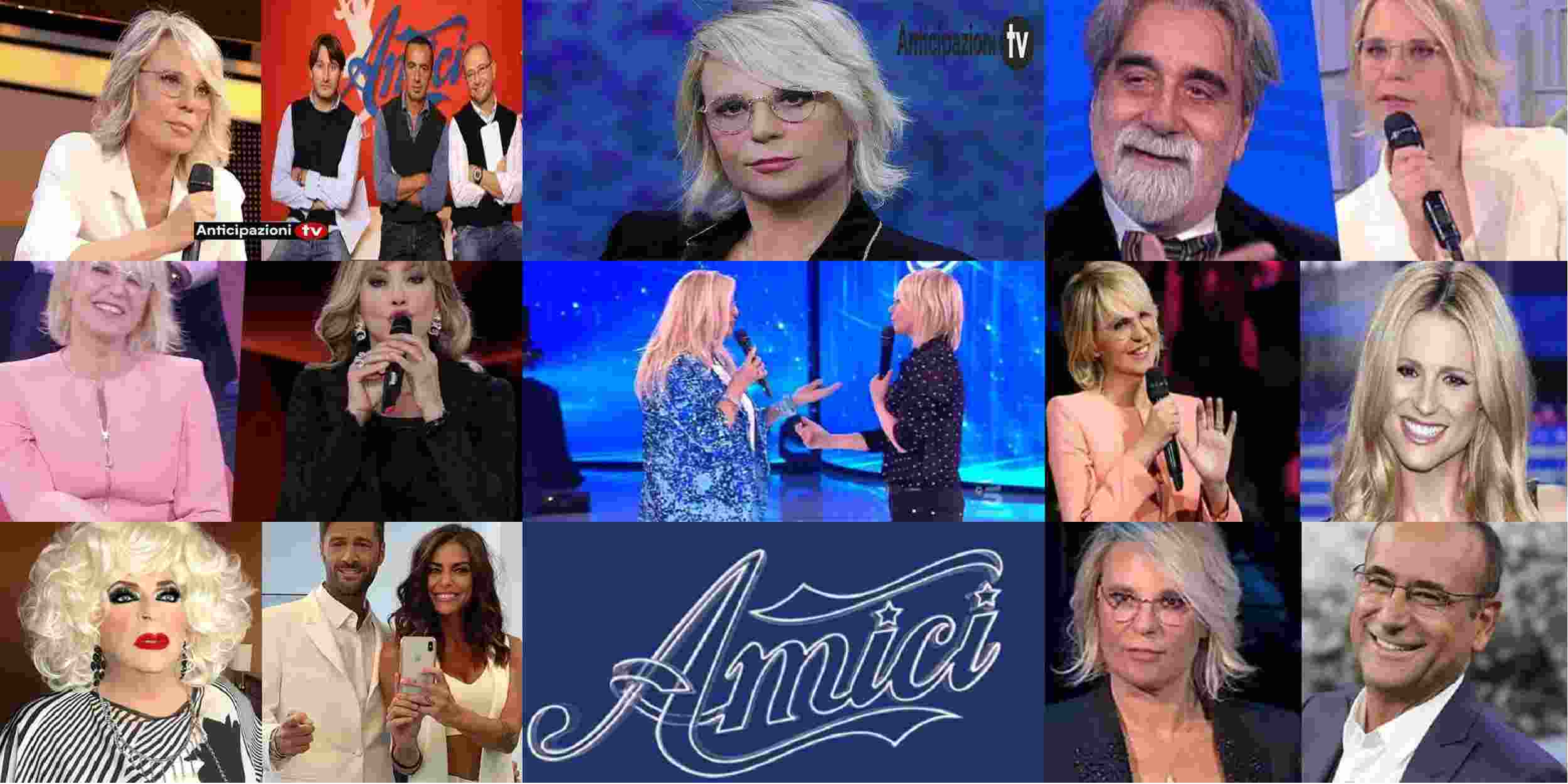 Amici, gli autori del talent svelano cosa accade dietro le quinte: quel dettaglio su Maria De Filippi