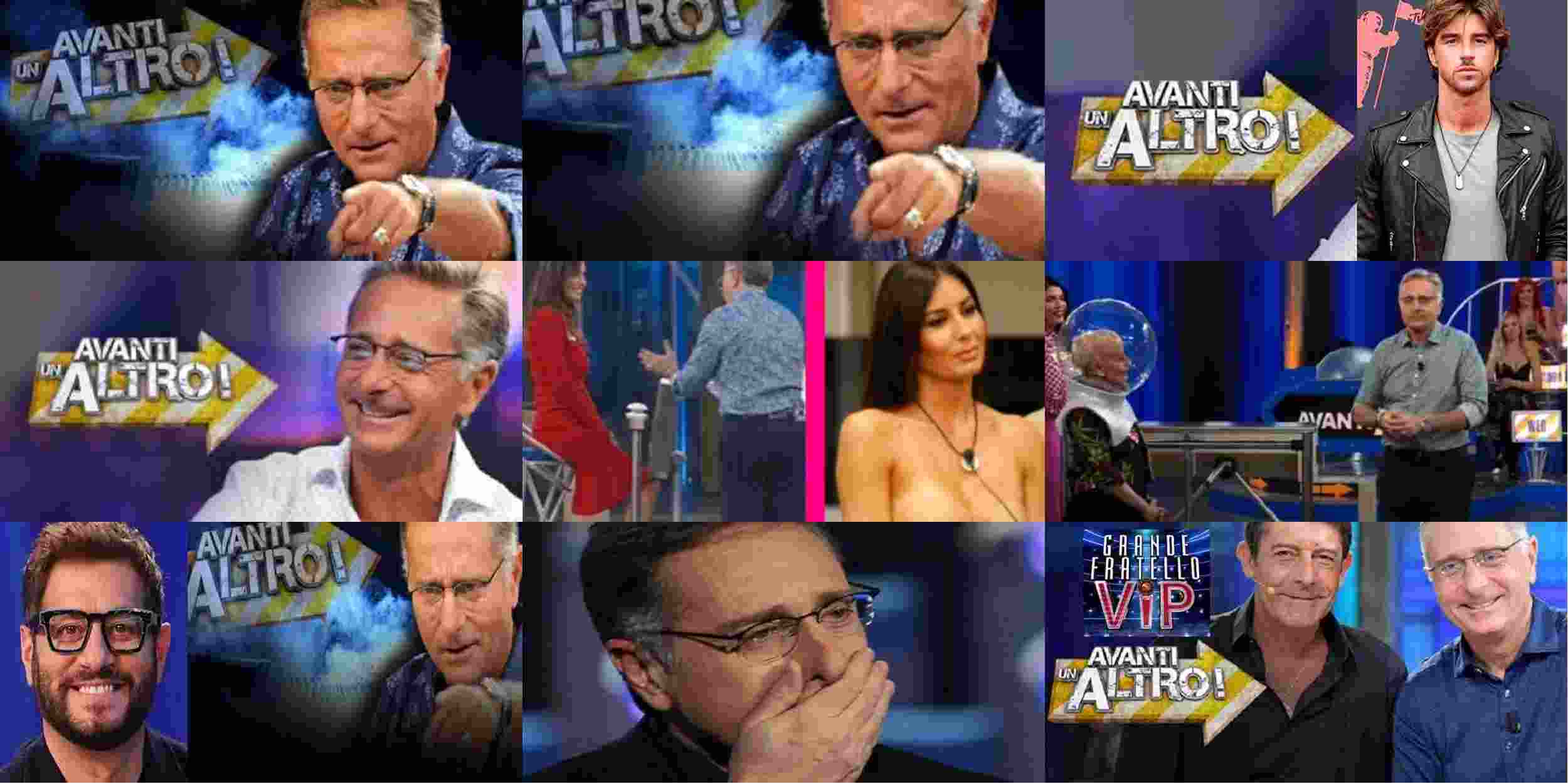 Avanti un Altro, caos in studio: signora del pubblico allontanata per un tatuaggio