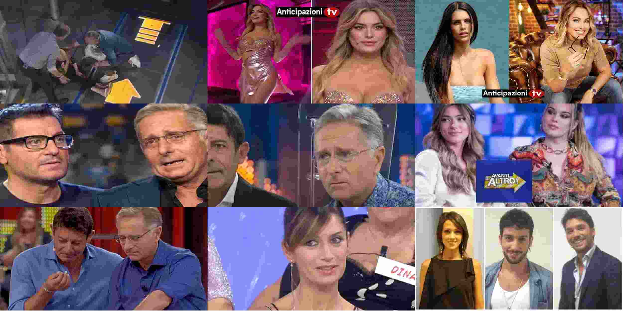 Avanti un altro, una concorrente si fa male: Paolo Bonolis interrompe le riprese?
