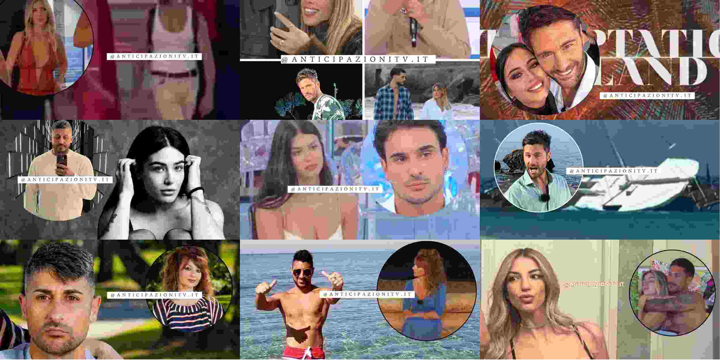 Avvistamento shock dopo Temptation Island: tra i presenti anche Lucia e Rosario