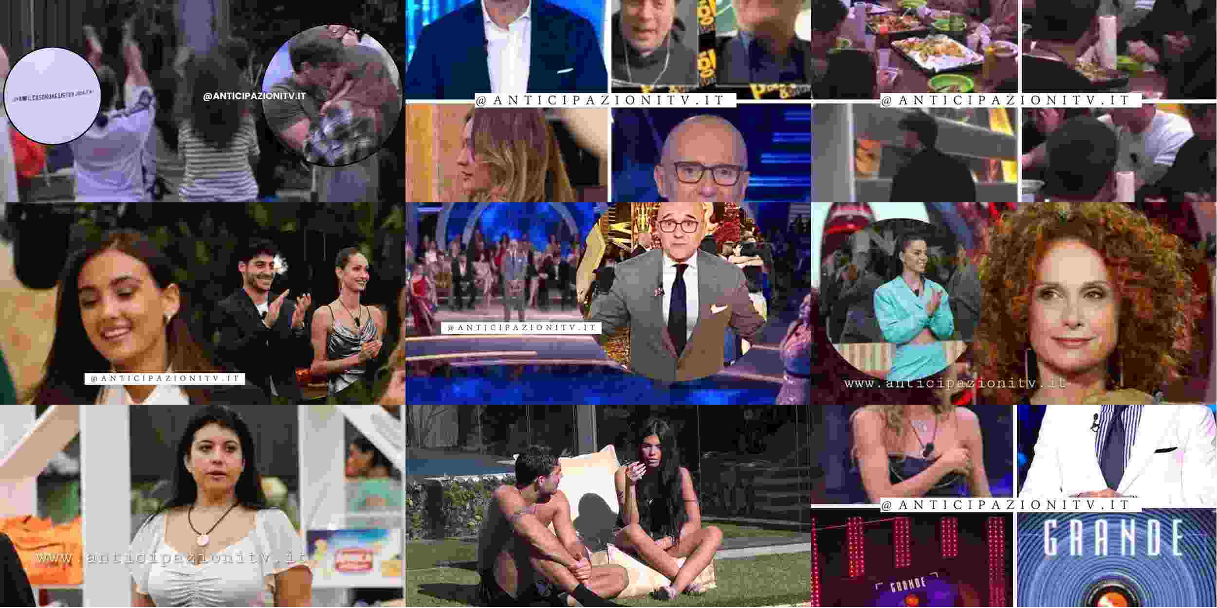 Grande Fratello 2025, bacio tra Anita e Jonas: aerei e reazioni in casa