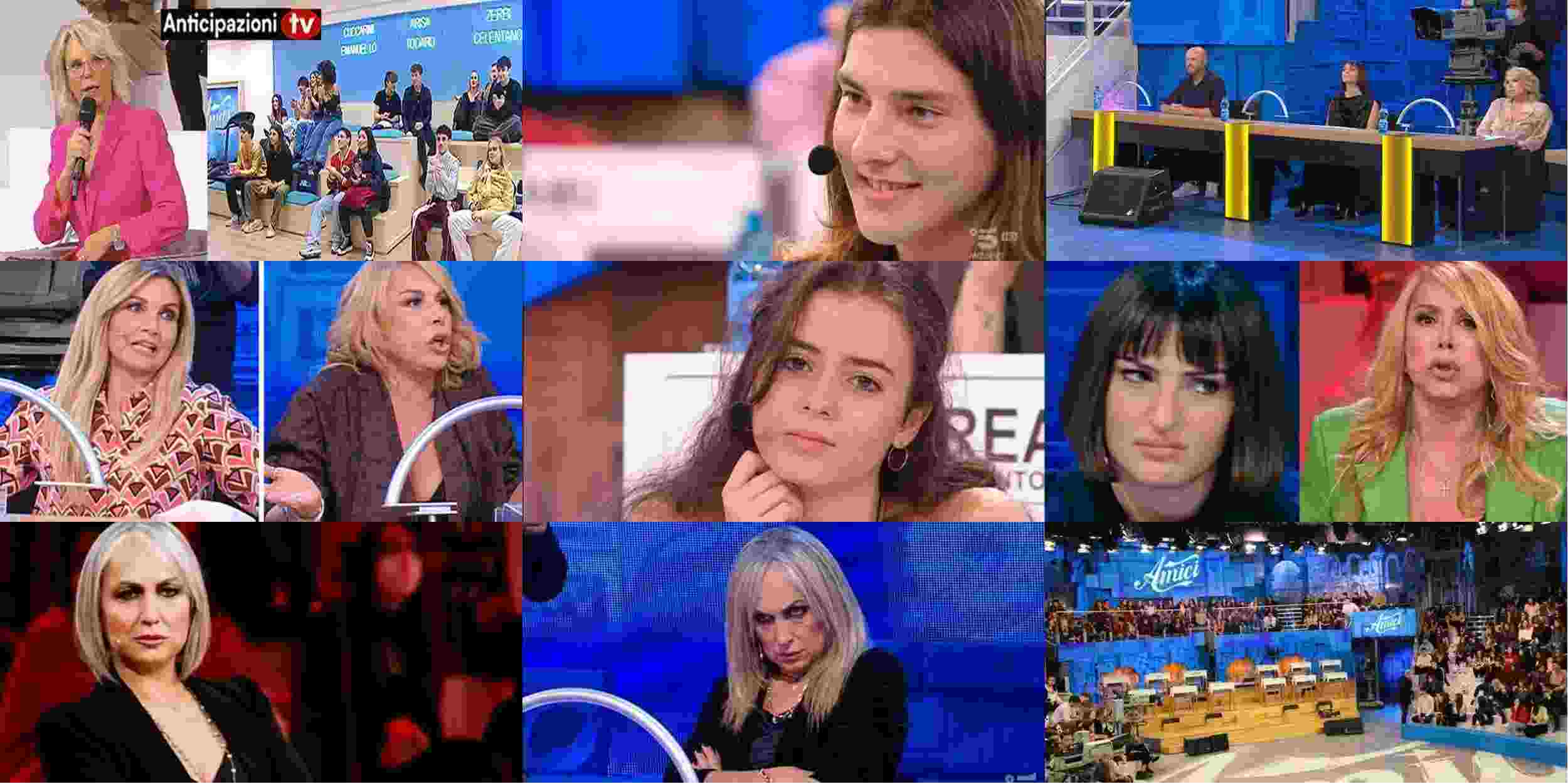 Amici 22, scatta il bacio tra due ballerini: Maria De Filippi in shock