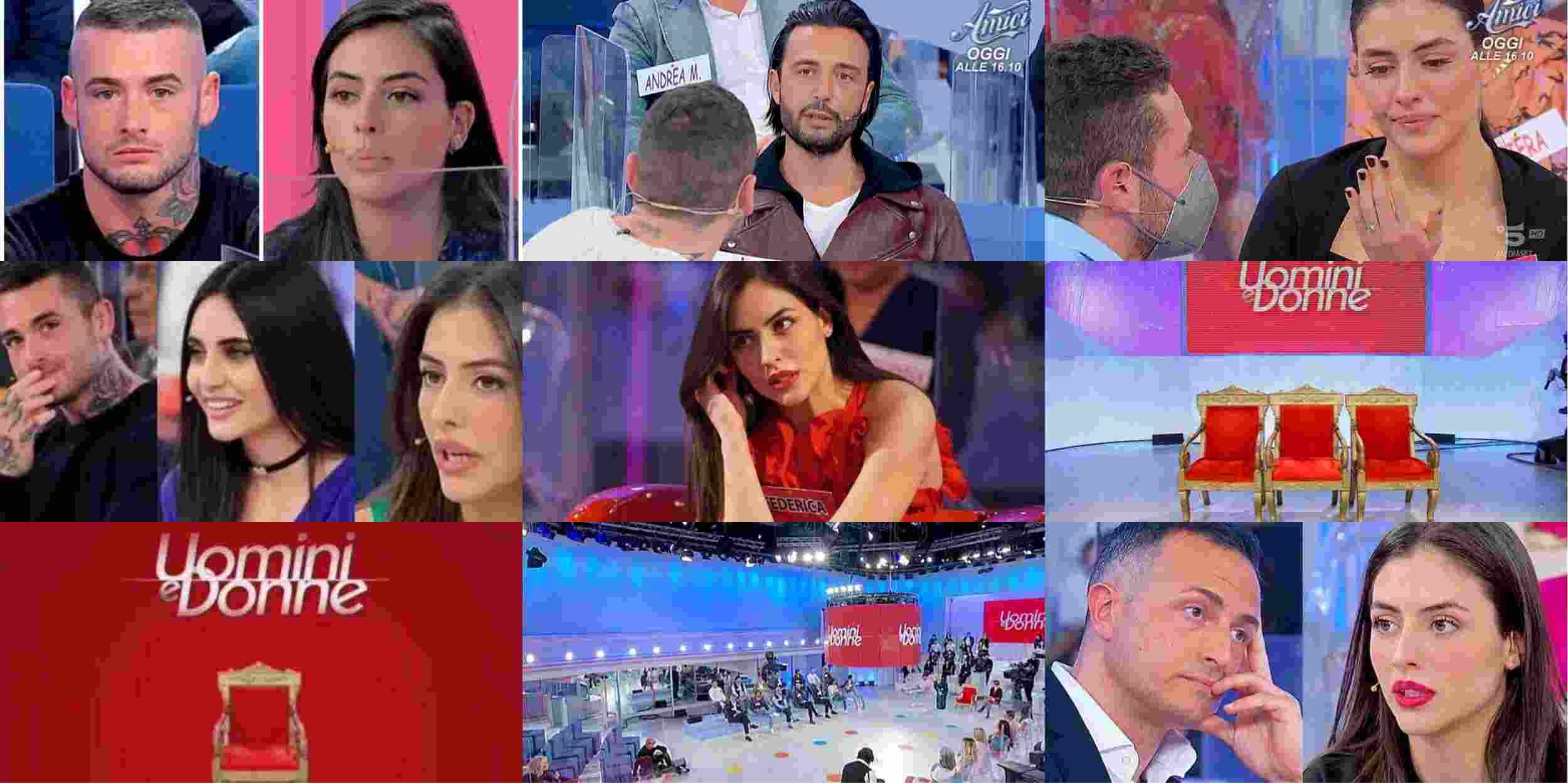 Uomini e Donne anticipazioni, bacio appassionato tra Matteo Ranieri e Federica Aversano